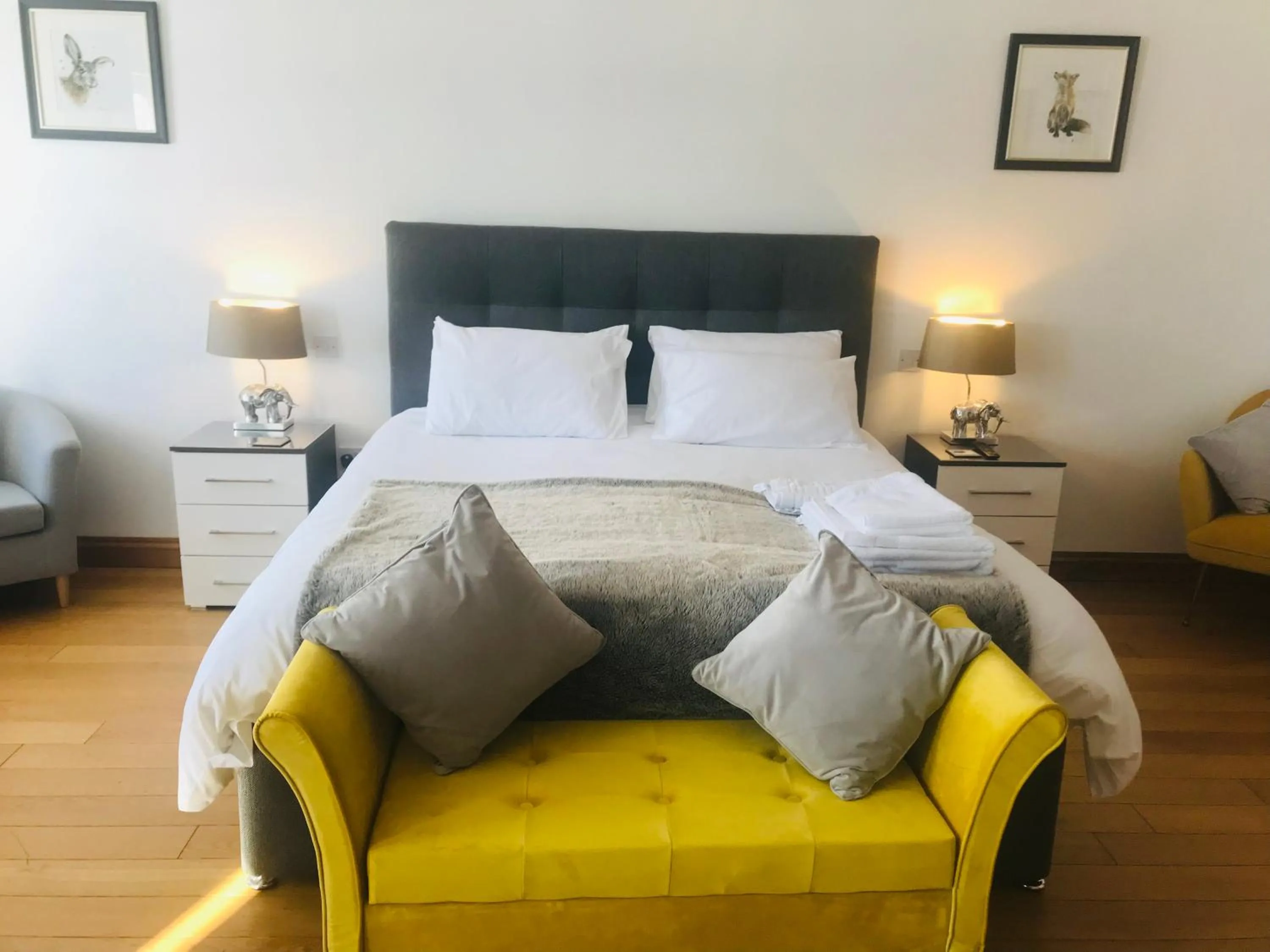 Bed in Marehay Hall Farm