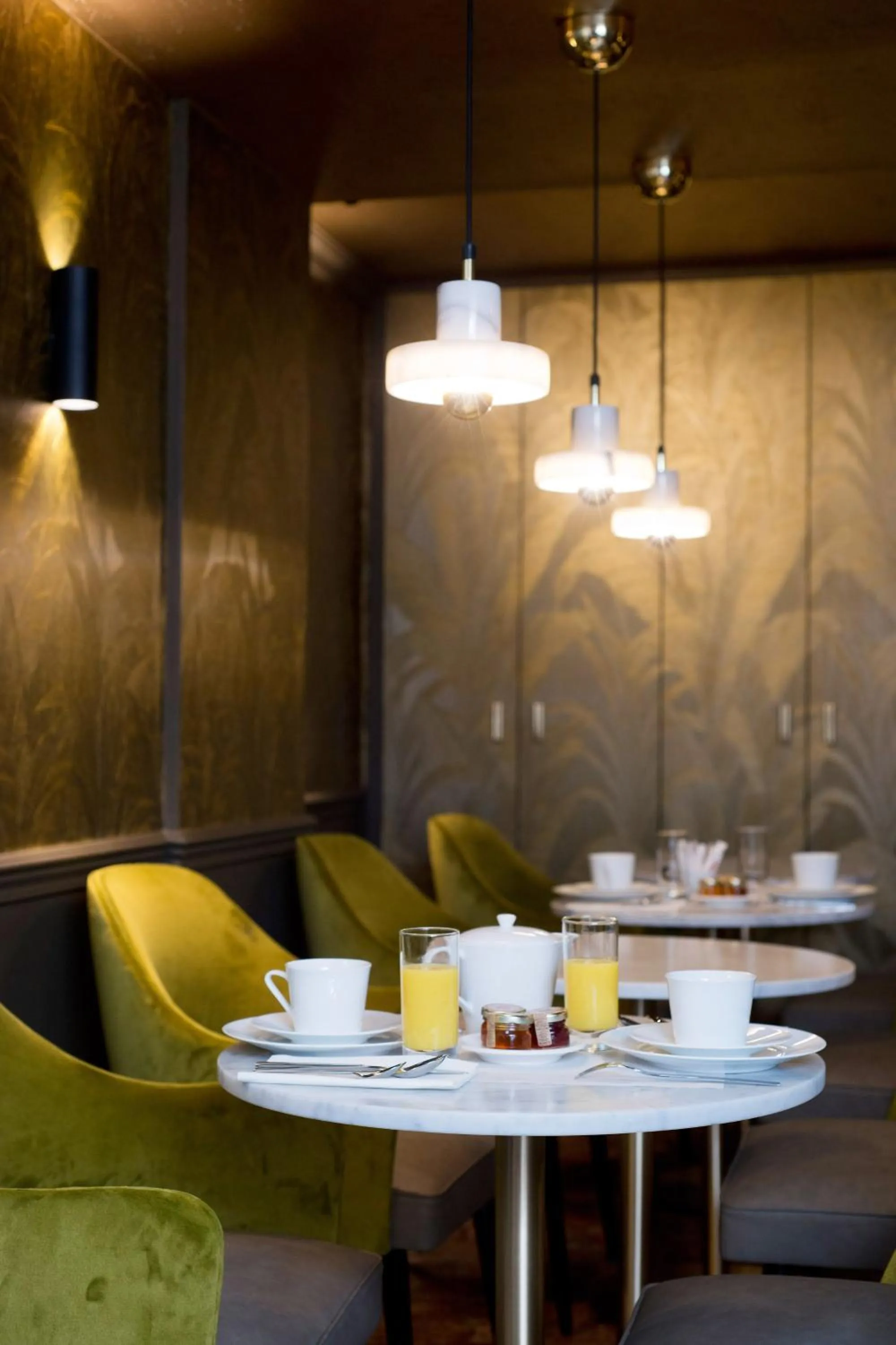 Breakfast in Hôtel Henri IV Rive Gauche