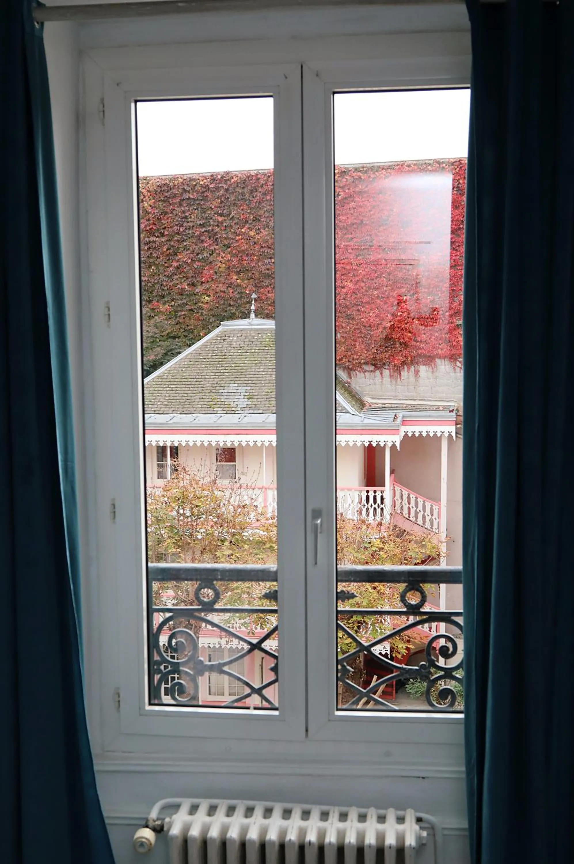 View (from property/room) in Hôtel & Restaurant Le Patio VICHY