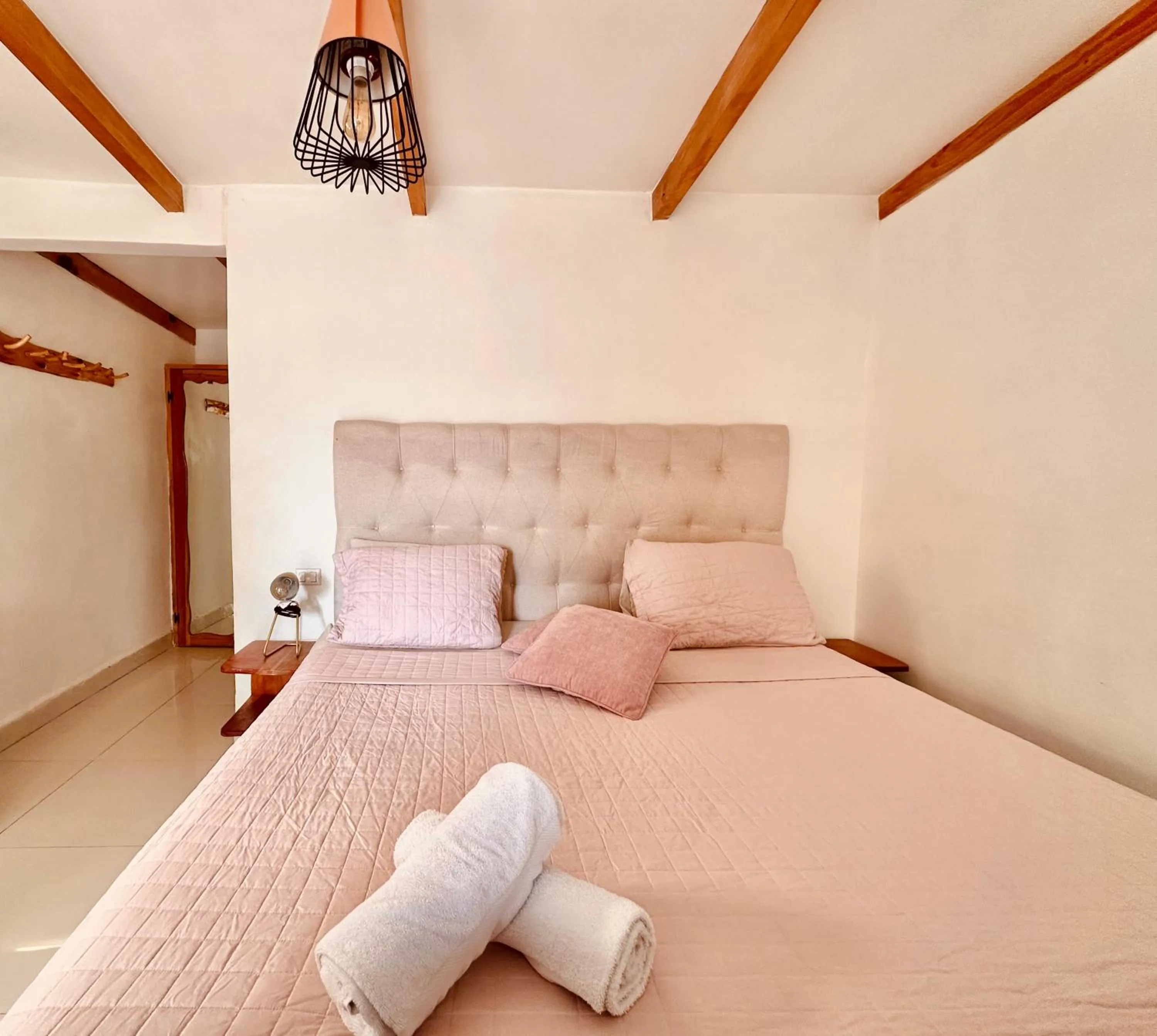 Bed in Sababa Resort