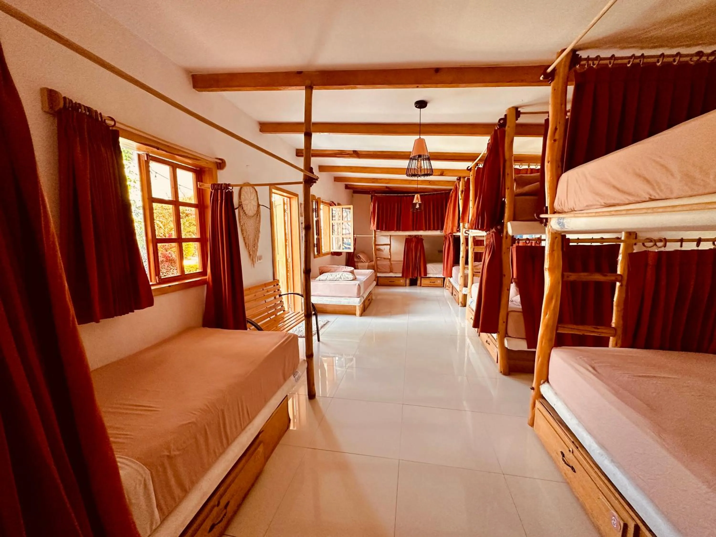 Bed in Sababa Resort