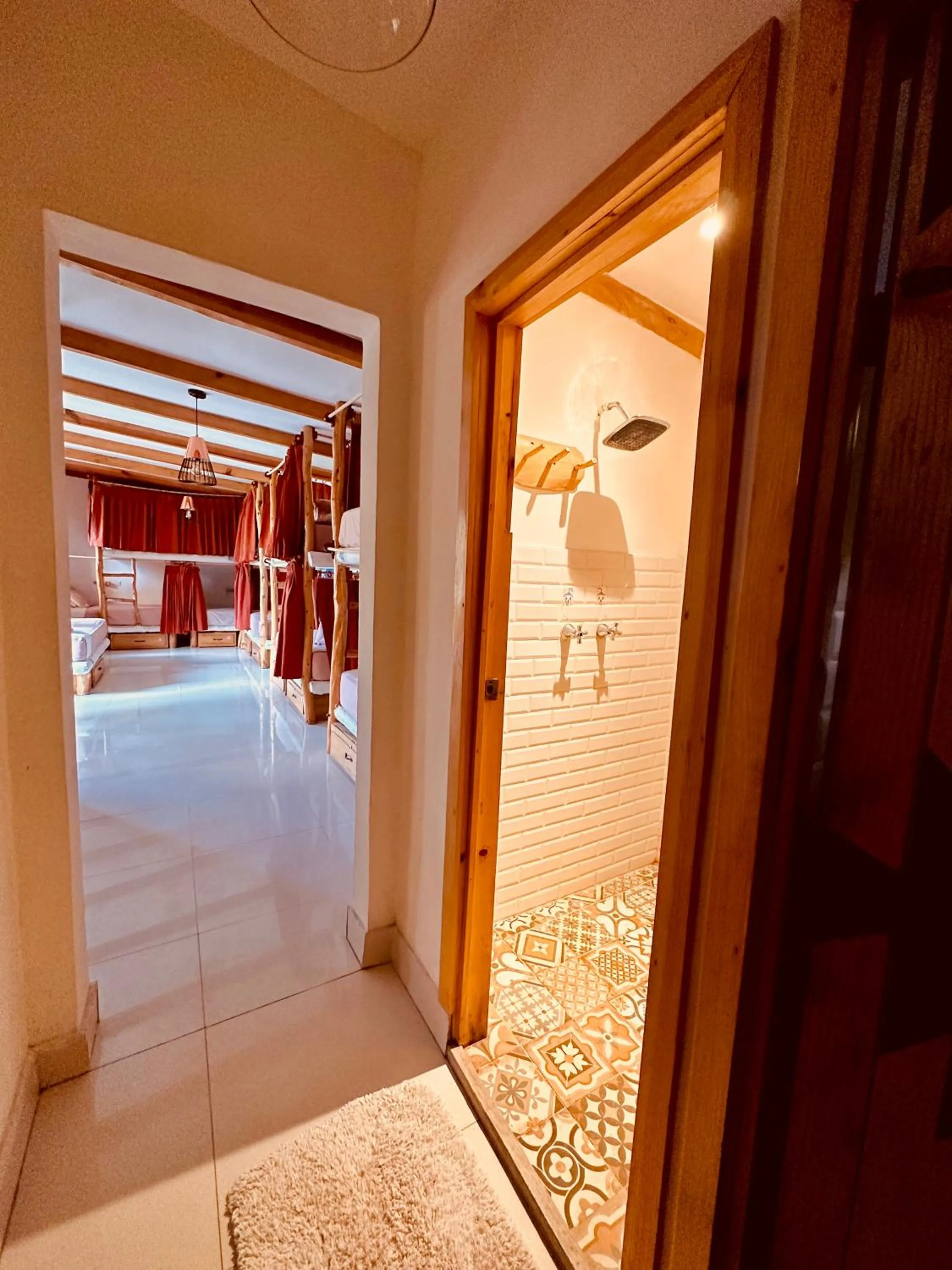 Bed in Sababa Resort