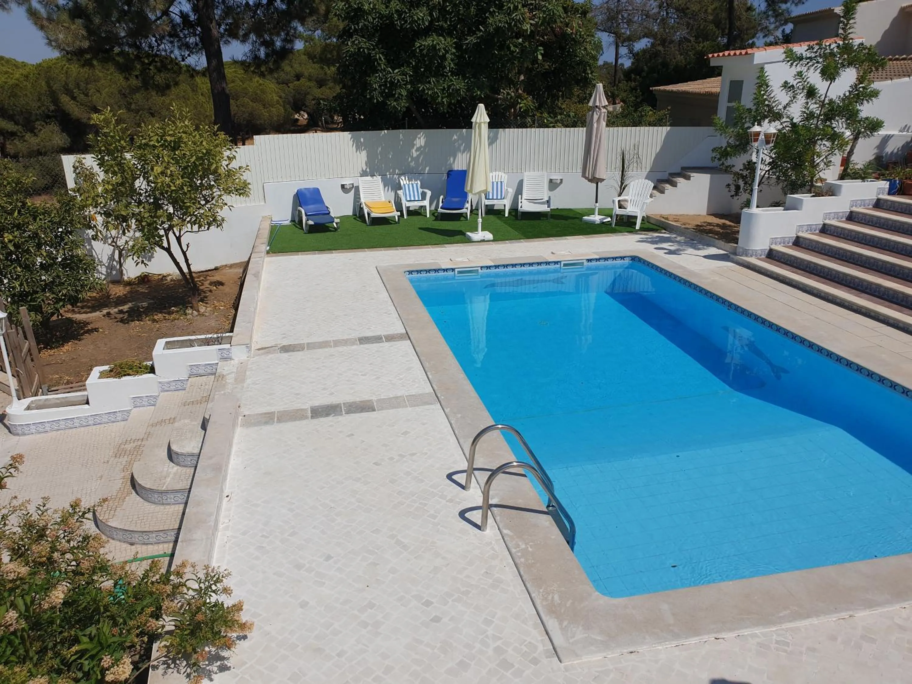 Swimming pool in OceanOasis Residences Suites
