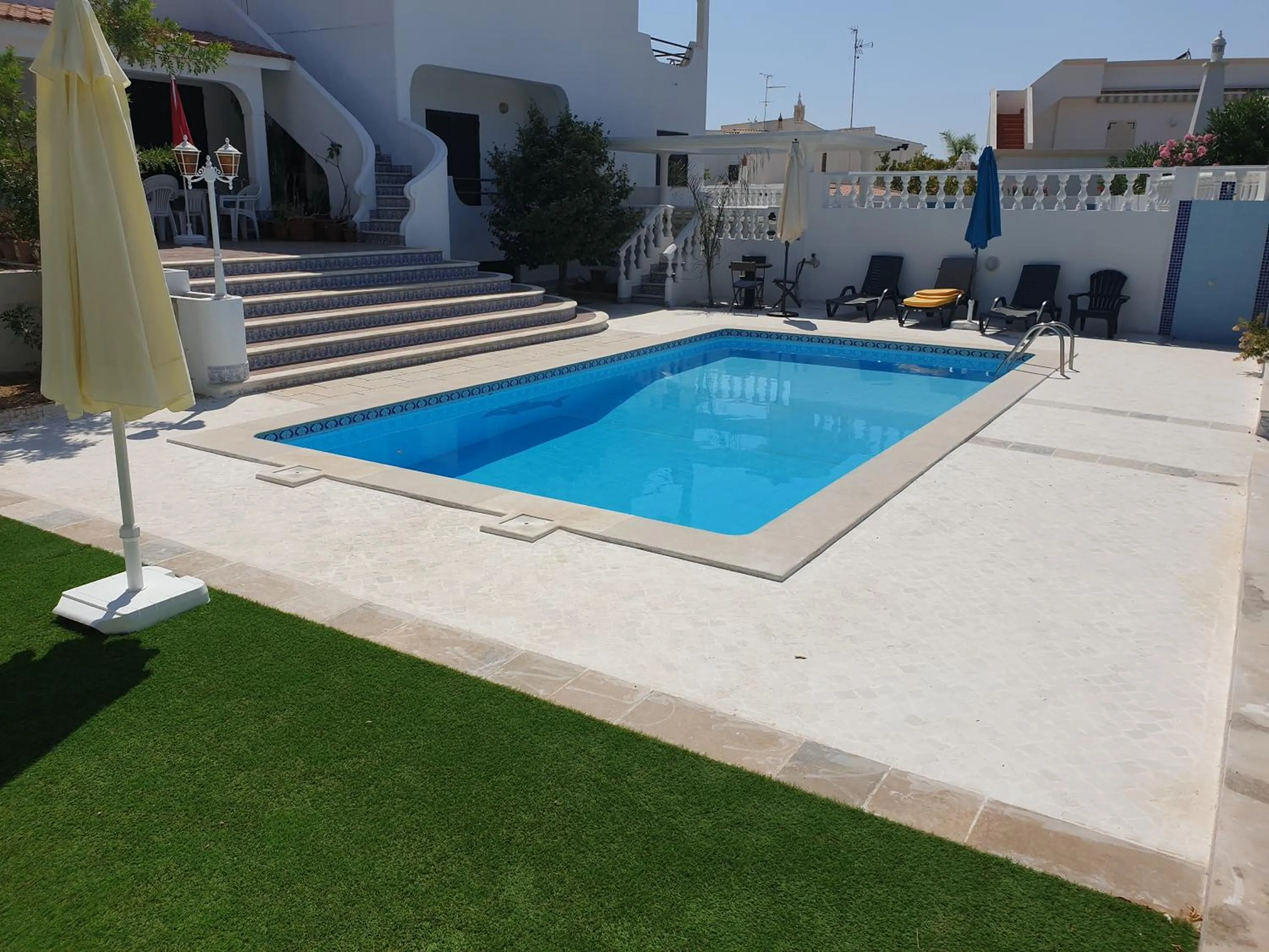 Swimming pool in OceanOasis Residences Suites