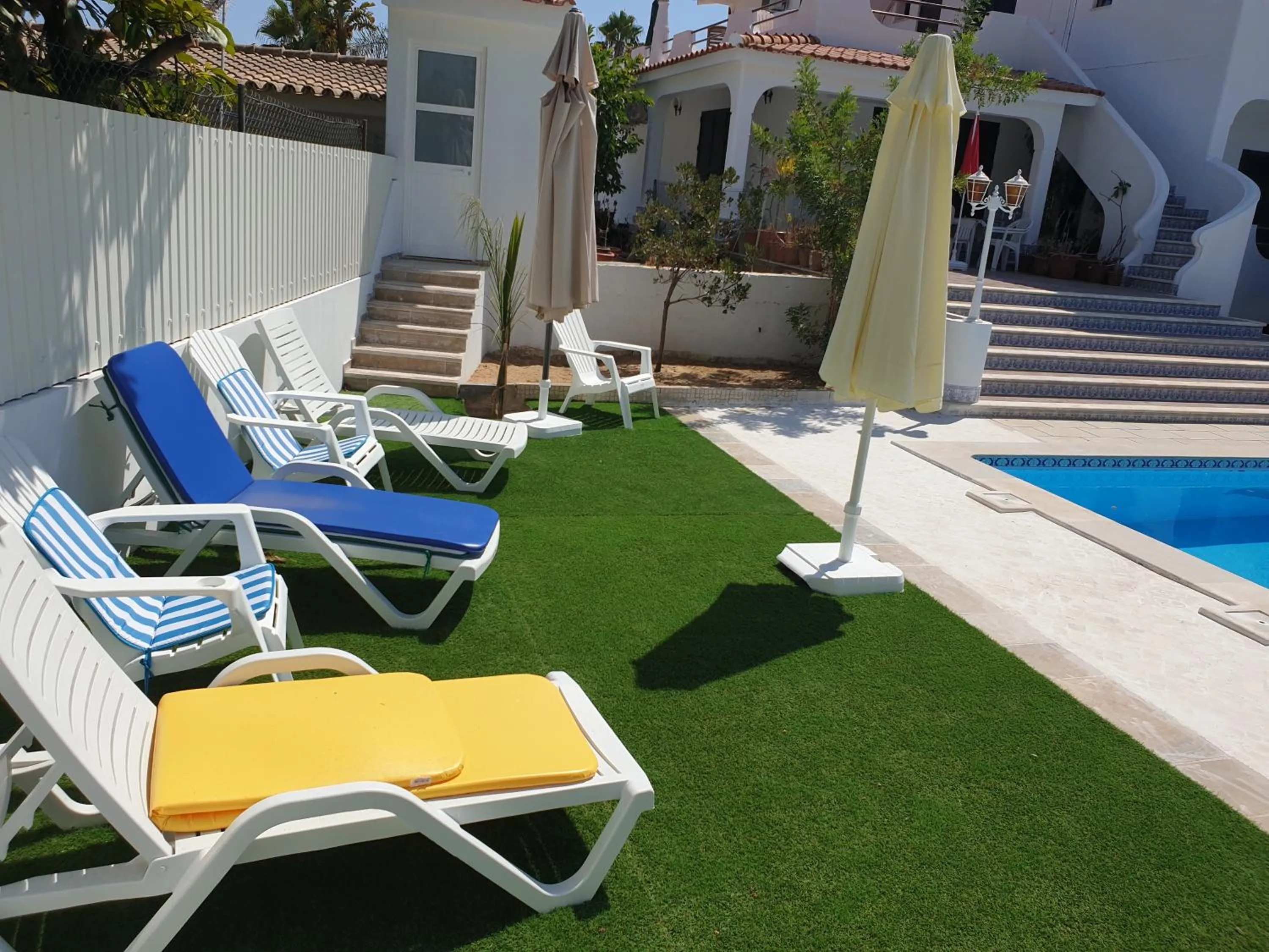Swimming pool in OceanOasis Residences Suites