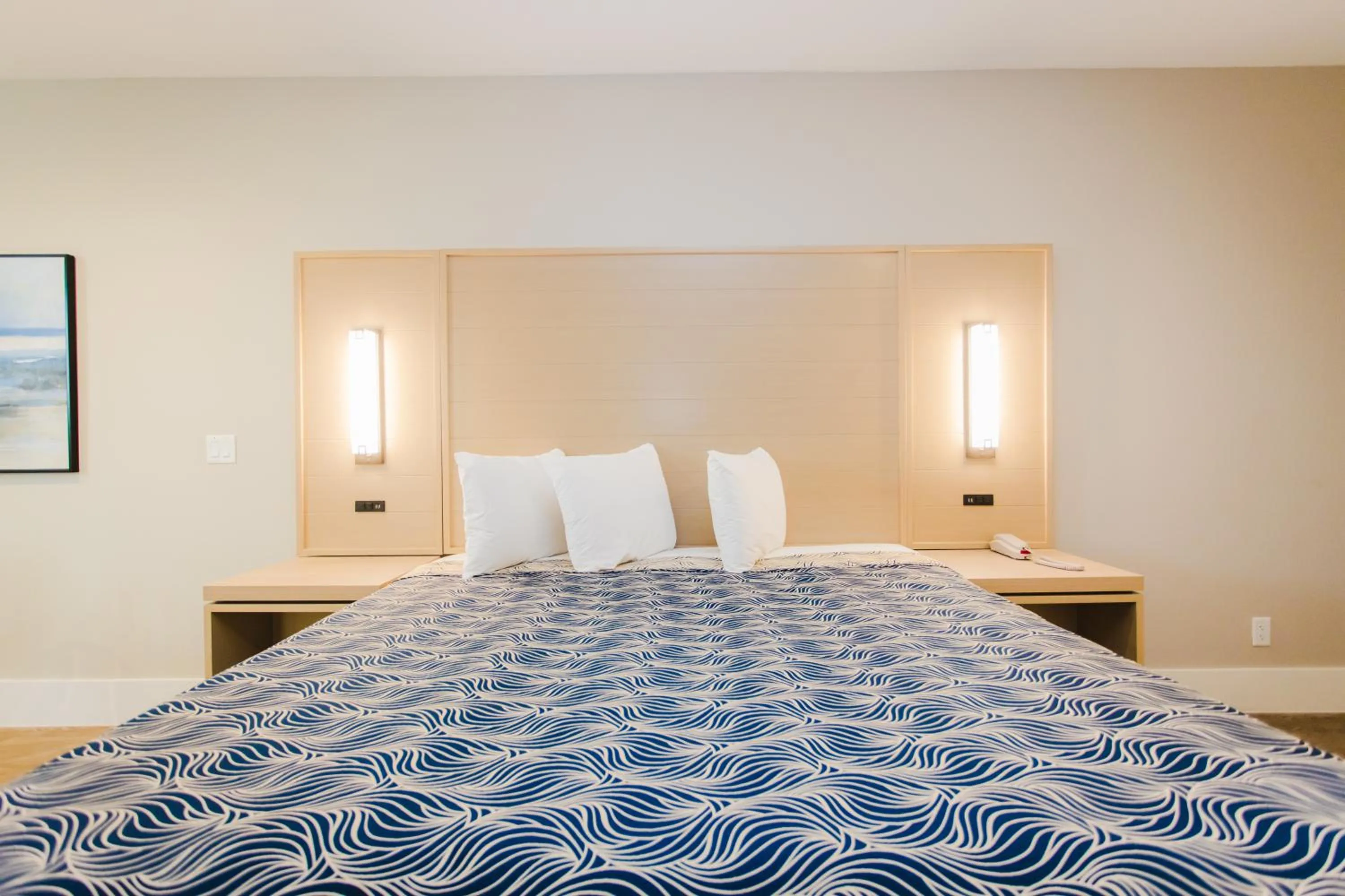 Bed in Palace Inn Blue Federal Road