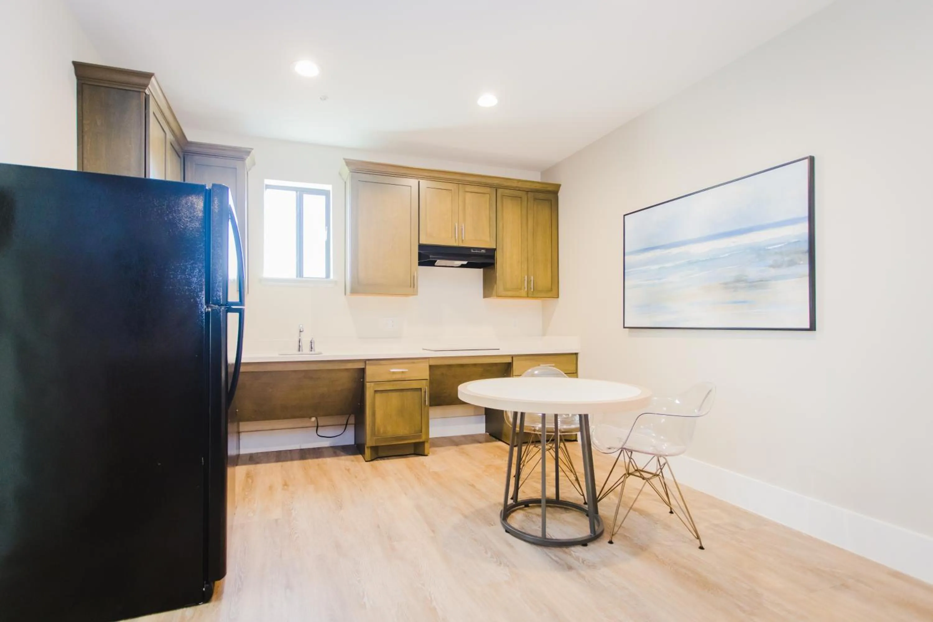 Kitchen or kitchenette in Palace Inn Blue Federal Road