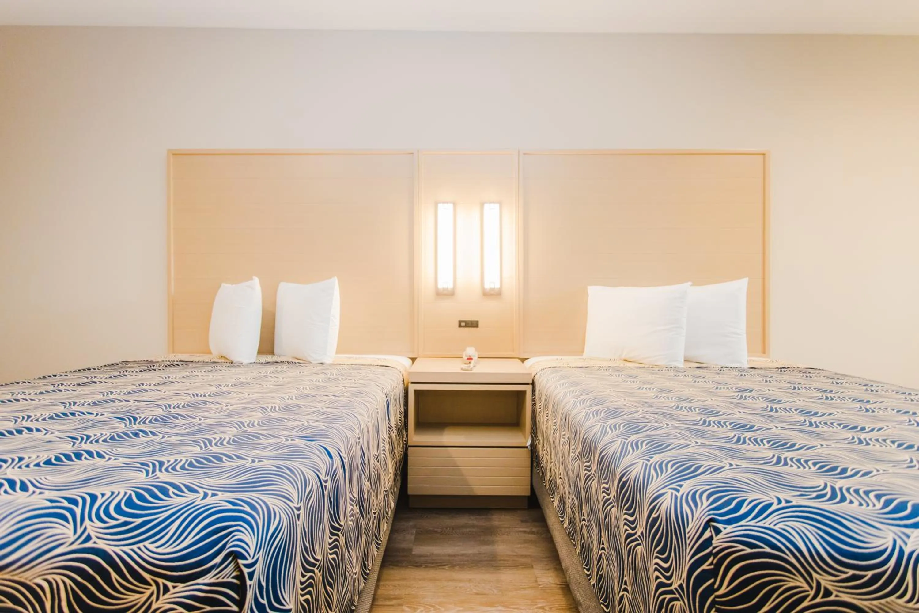 Bed in Palace Inn Blue Federal Road