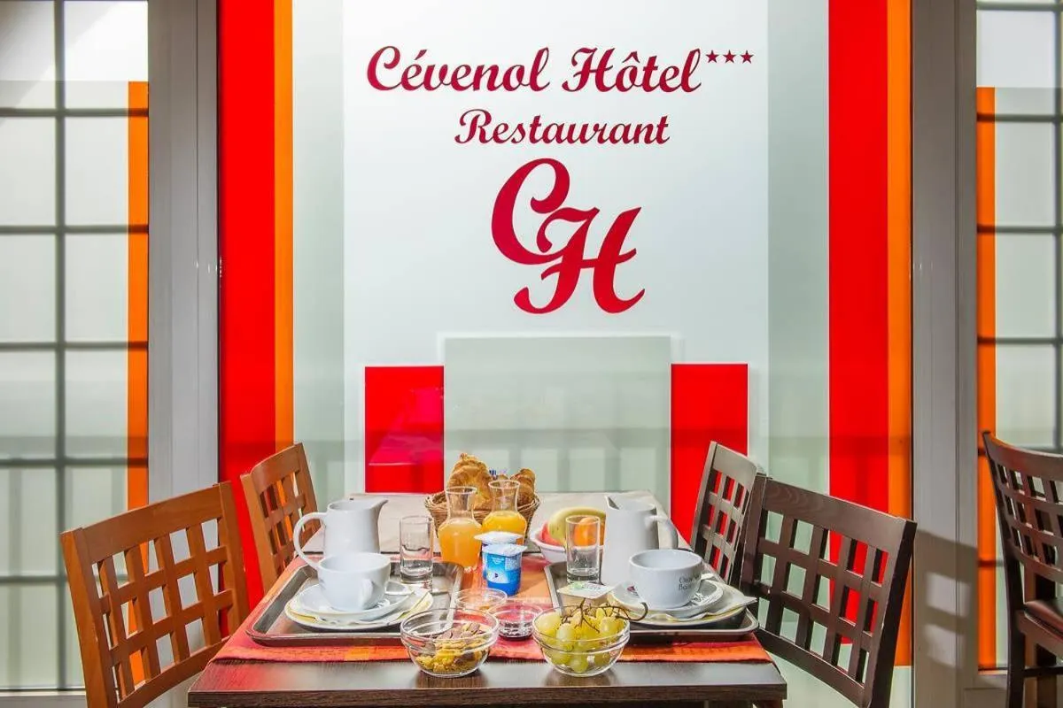 Food in Cévenol Hôtel