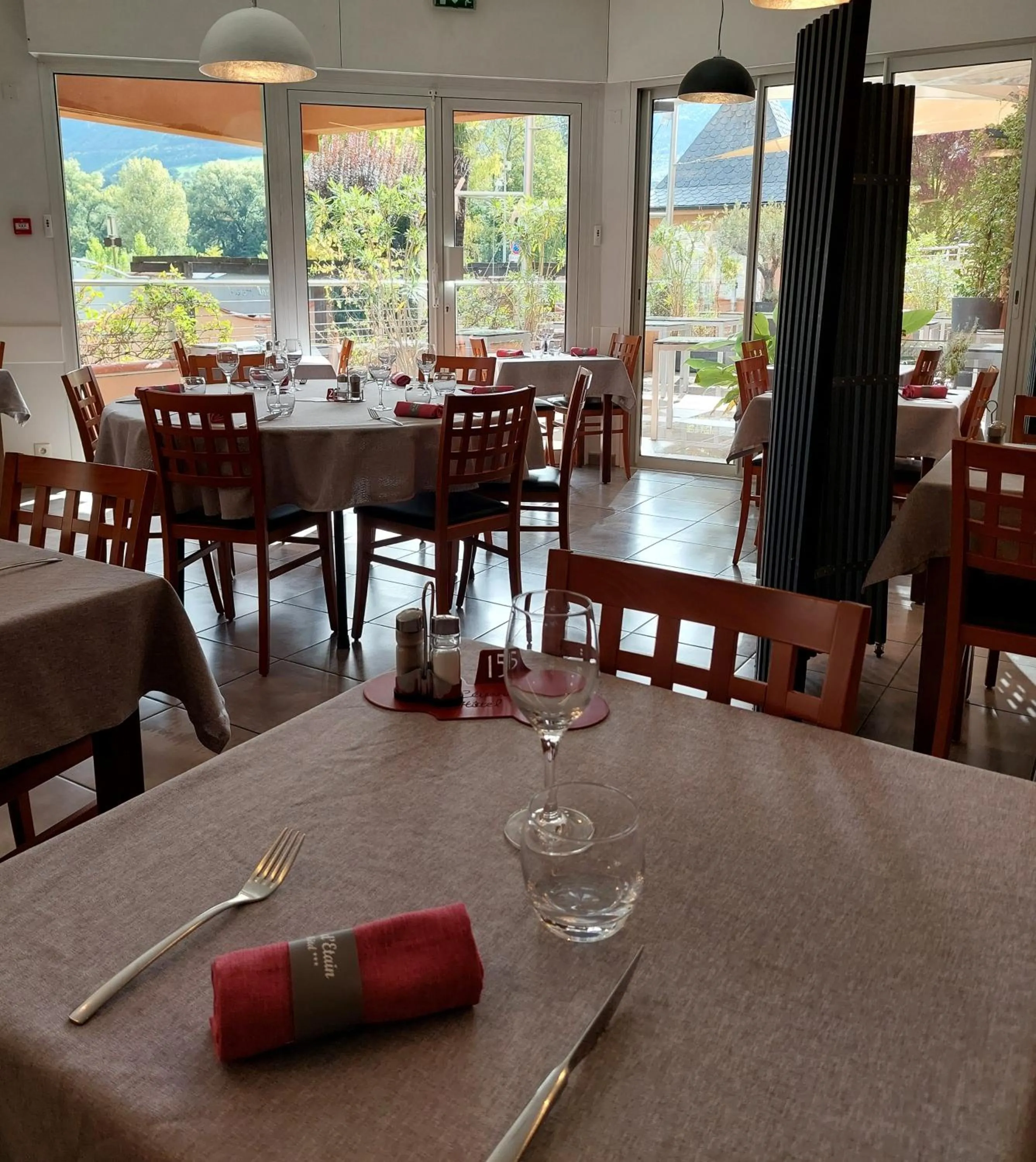 Restaurant/places to eat in Cévenol Hôtel