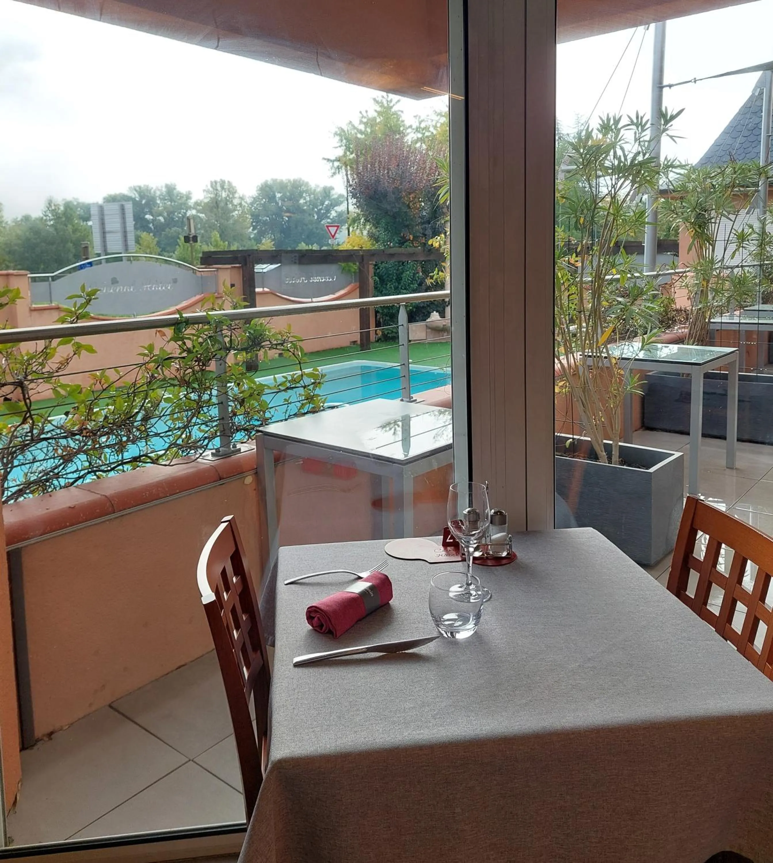 Restaurant/places to eat in Cévenol Hôtel