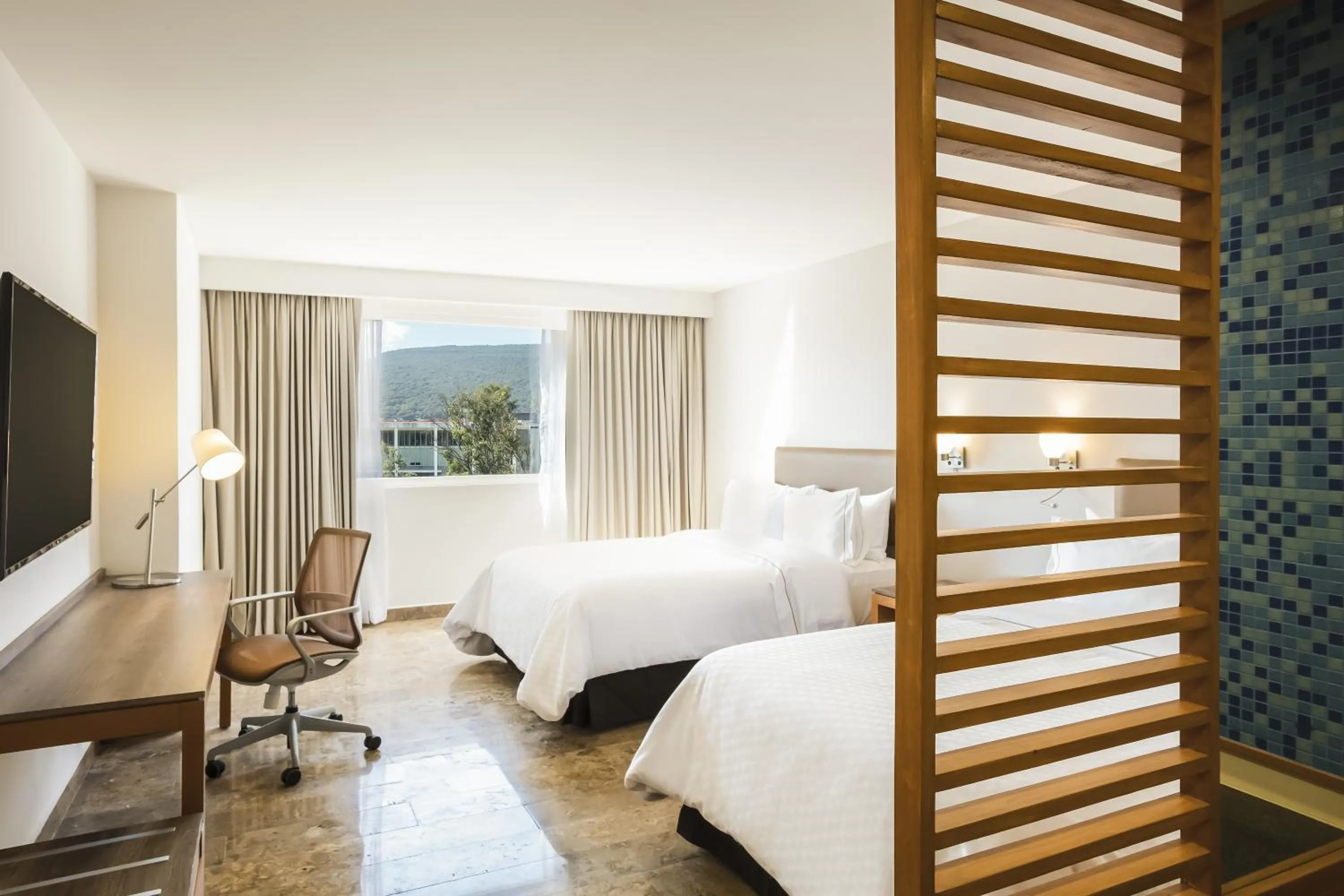 Bedroom, Bed in Fiesta Inn Guadalajara Periferico Poniente