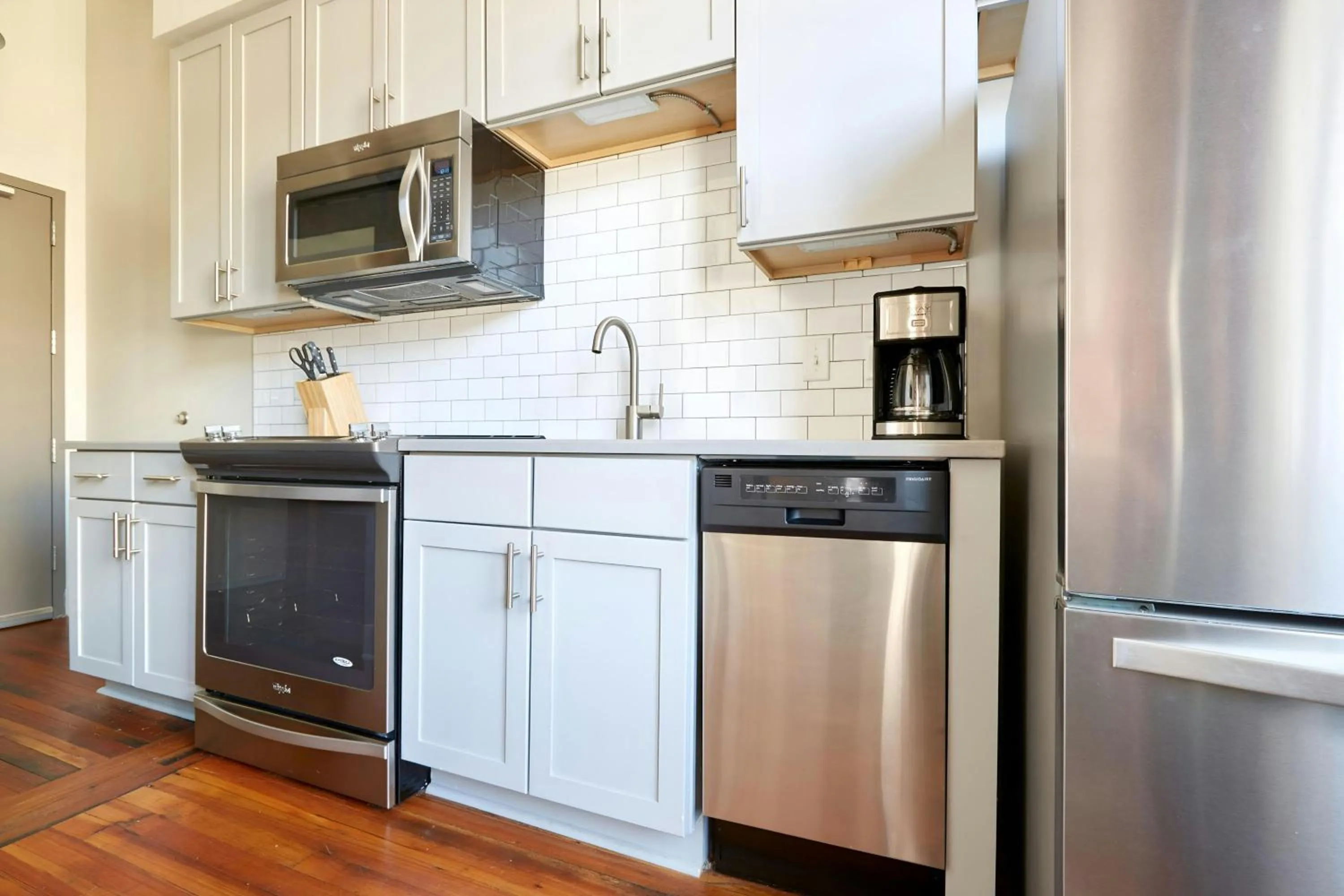 Bedroom in Sonder by Marriott Bonvoy The Drayton Apartments Historic District