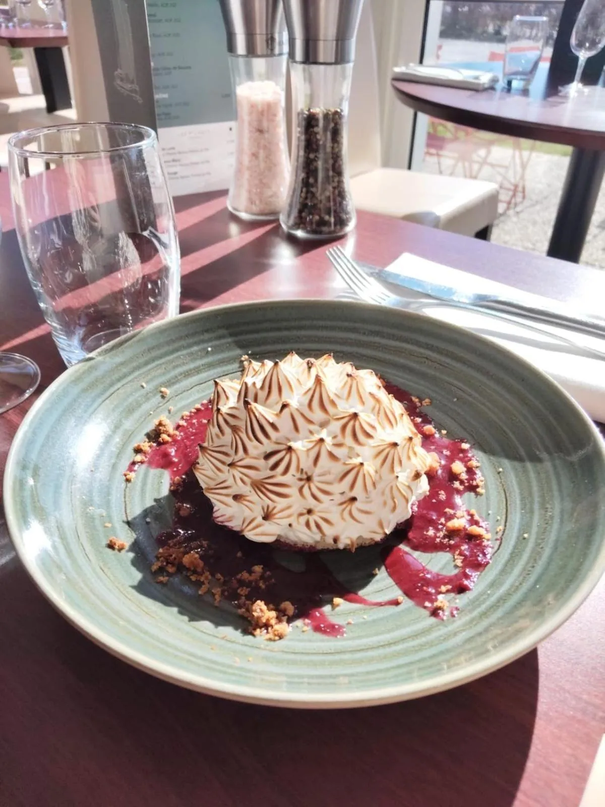 Restaurant/places to eat in Logis Hotel De La Loire Ancenis - Restaurant Les Bateliers