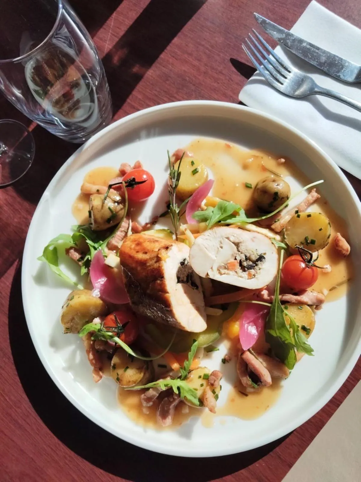 Restaurant/places to eat in Logis Hotel De La Loire Ancenis - Restaurant Les Bateliers