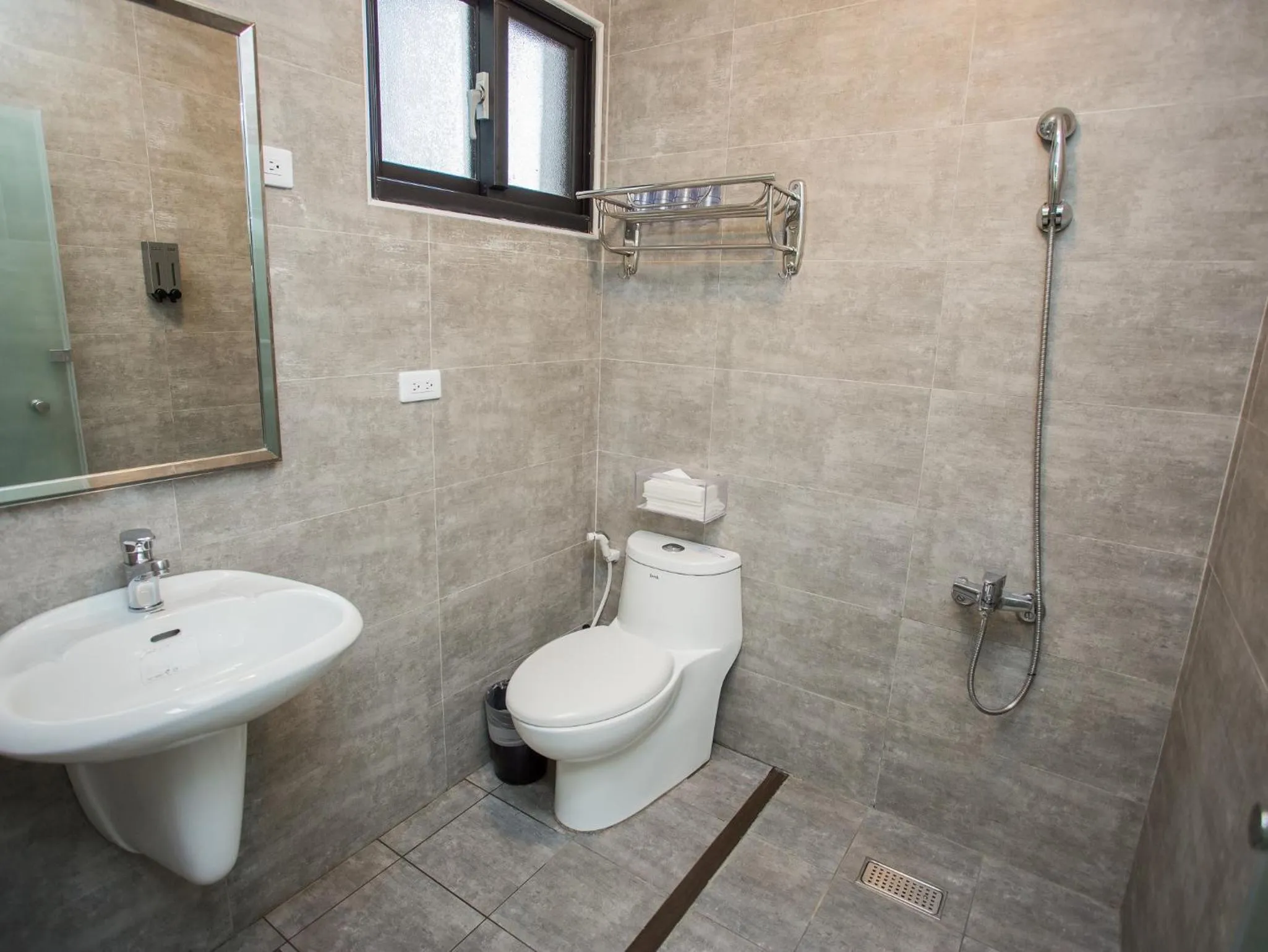 Bathroom in Taitung Sun forest