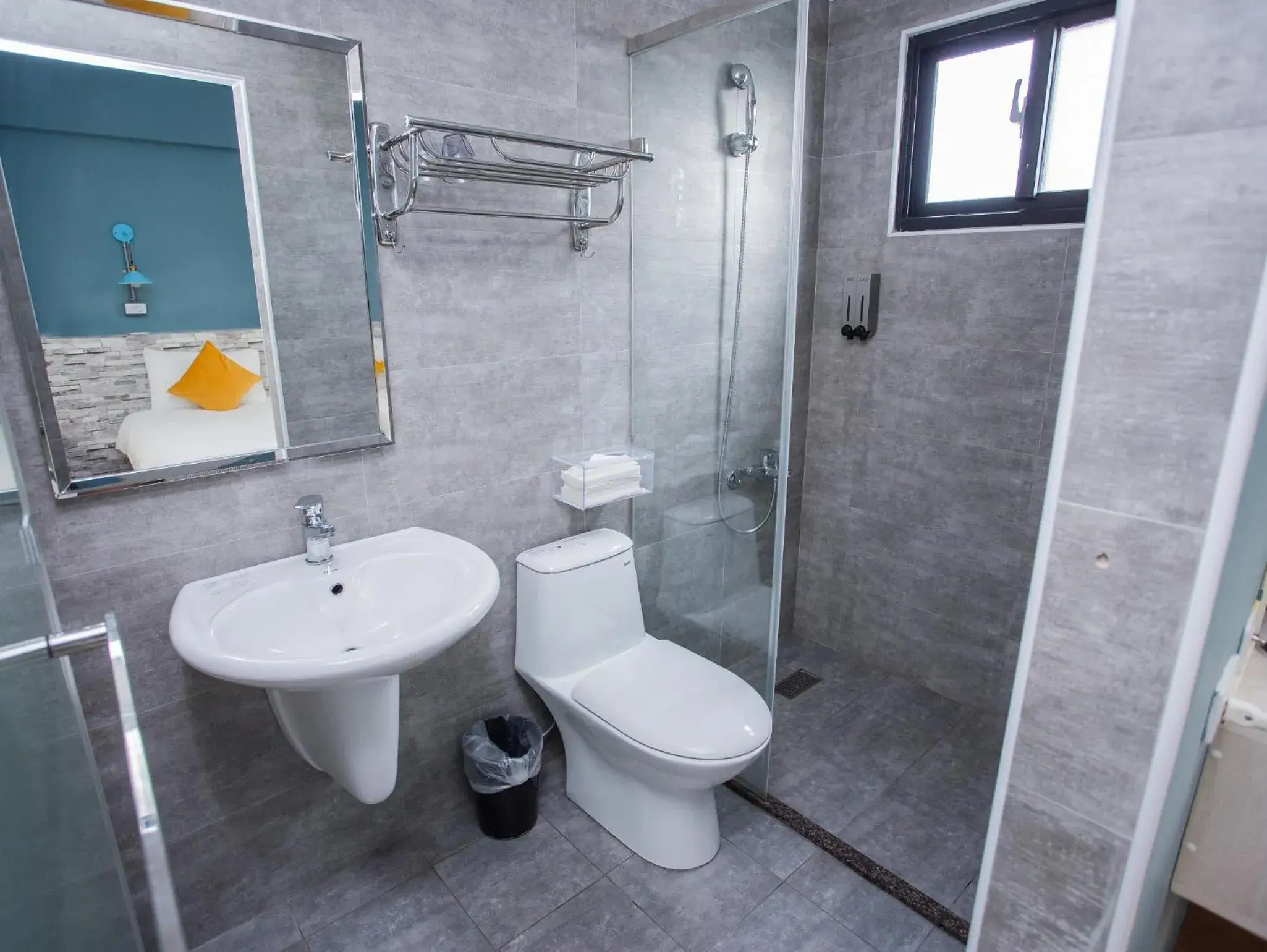 Twin Room with Balcony in Taitung Sun forest Twin Room with Balcony in Taitung Sun forest