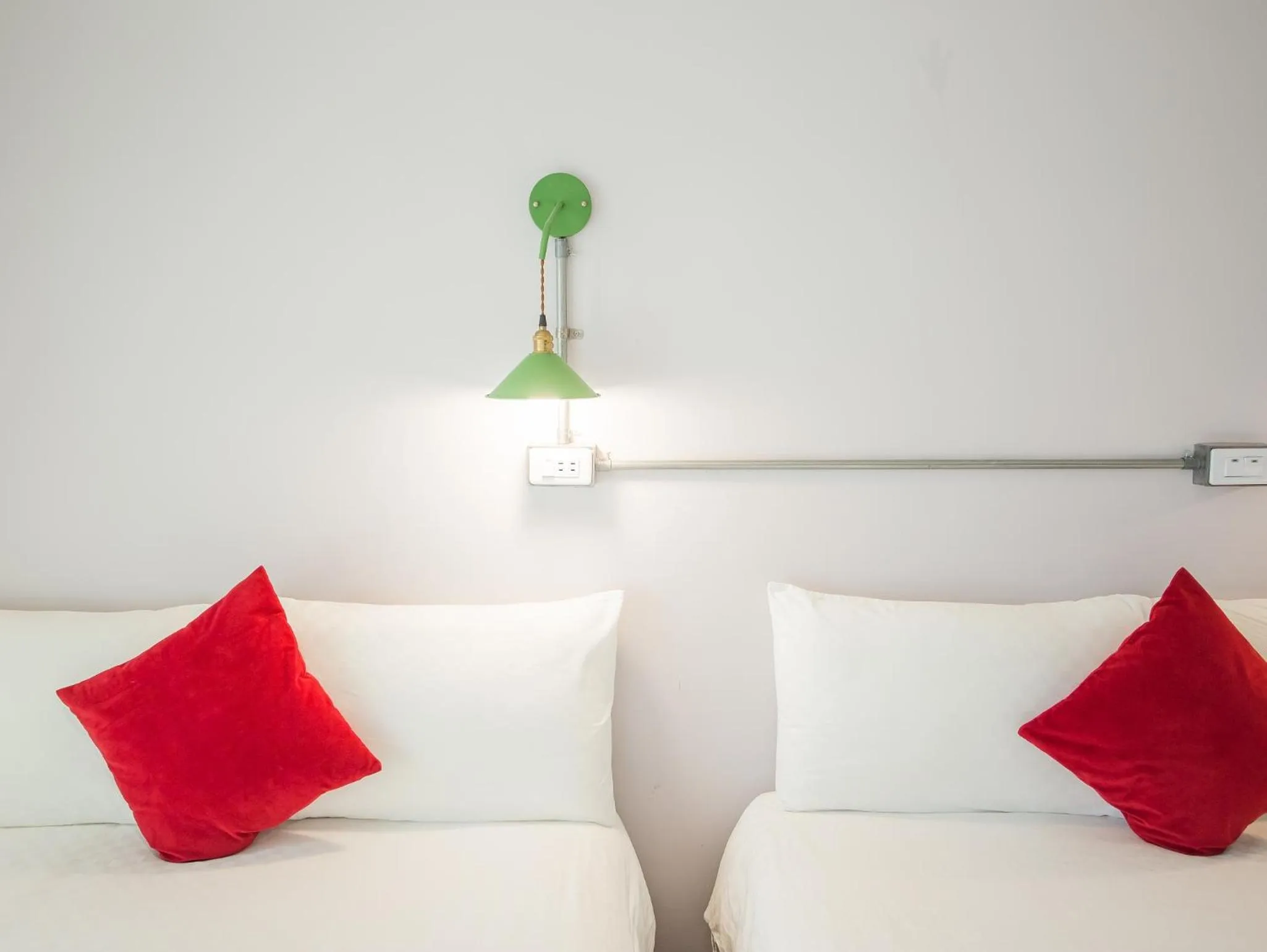 Bed in Taitung Sun forest