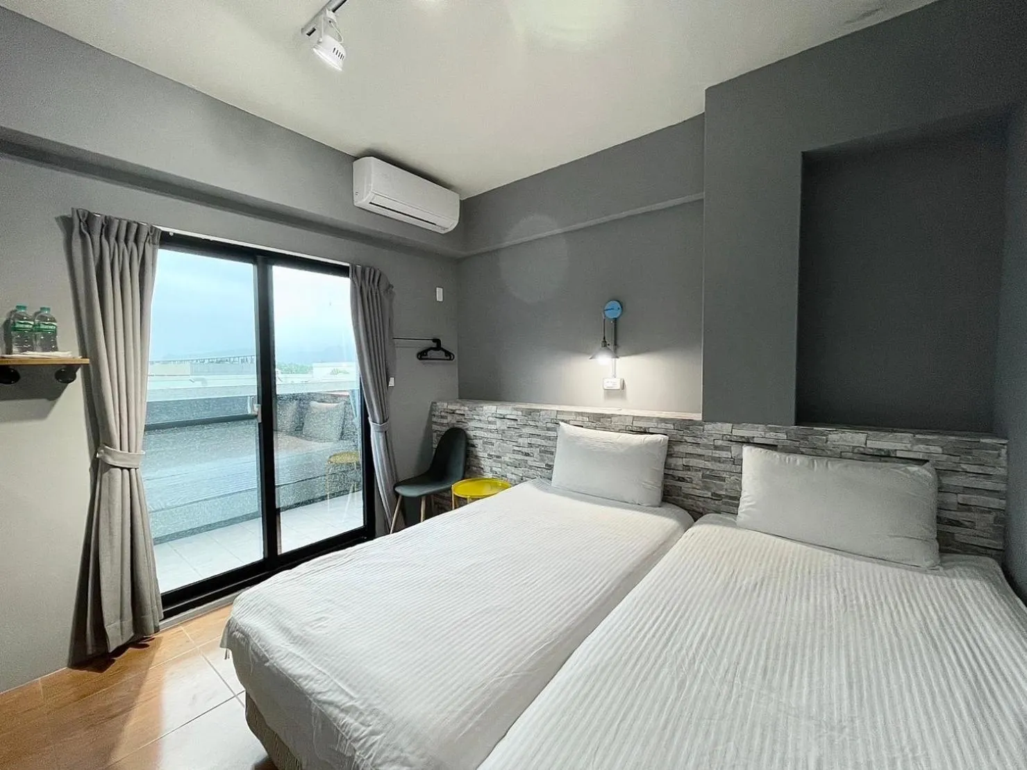 Bed in Taitung Sun forest