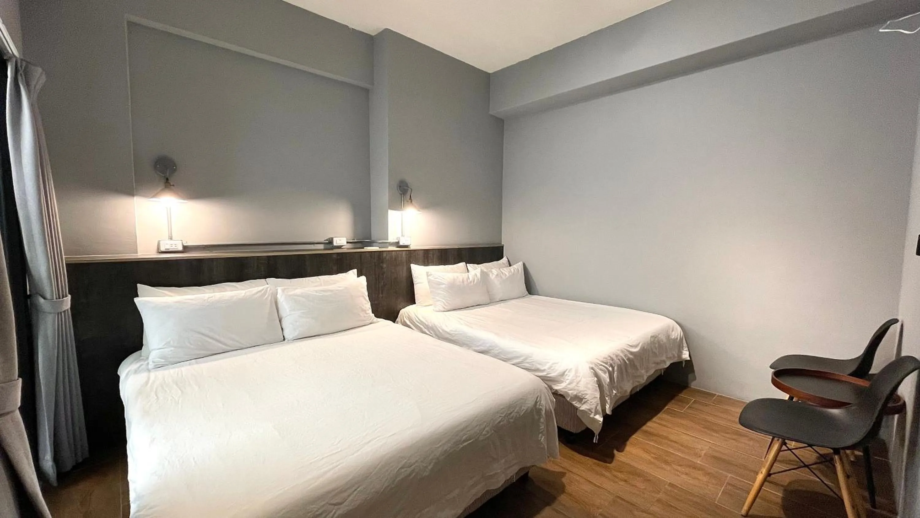 Bed in Taitung Sun forest