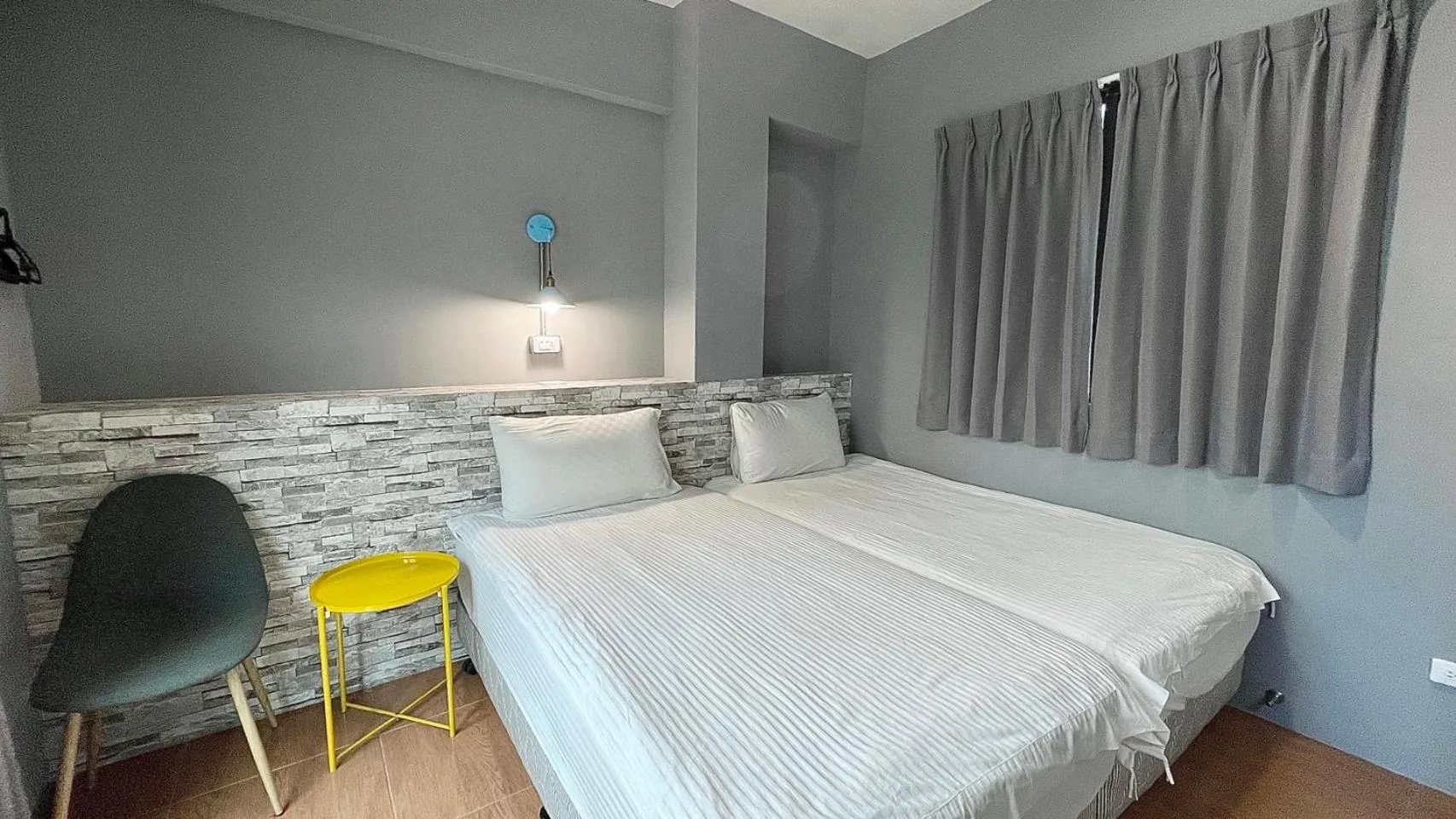 Bed in Taitung Sun forest