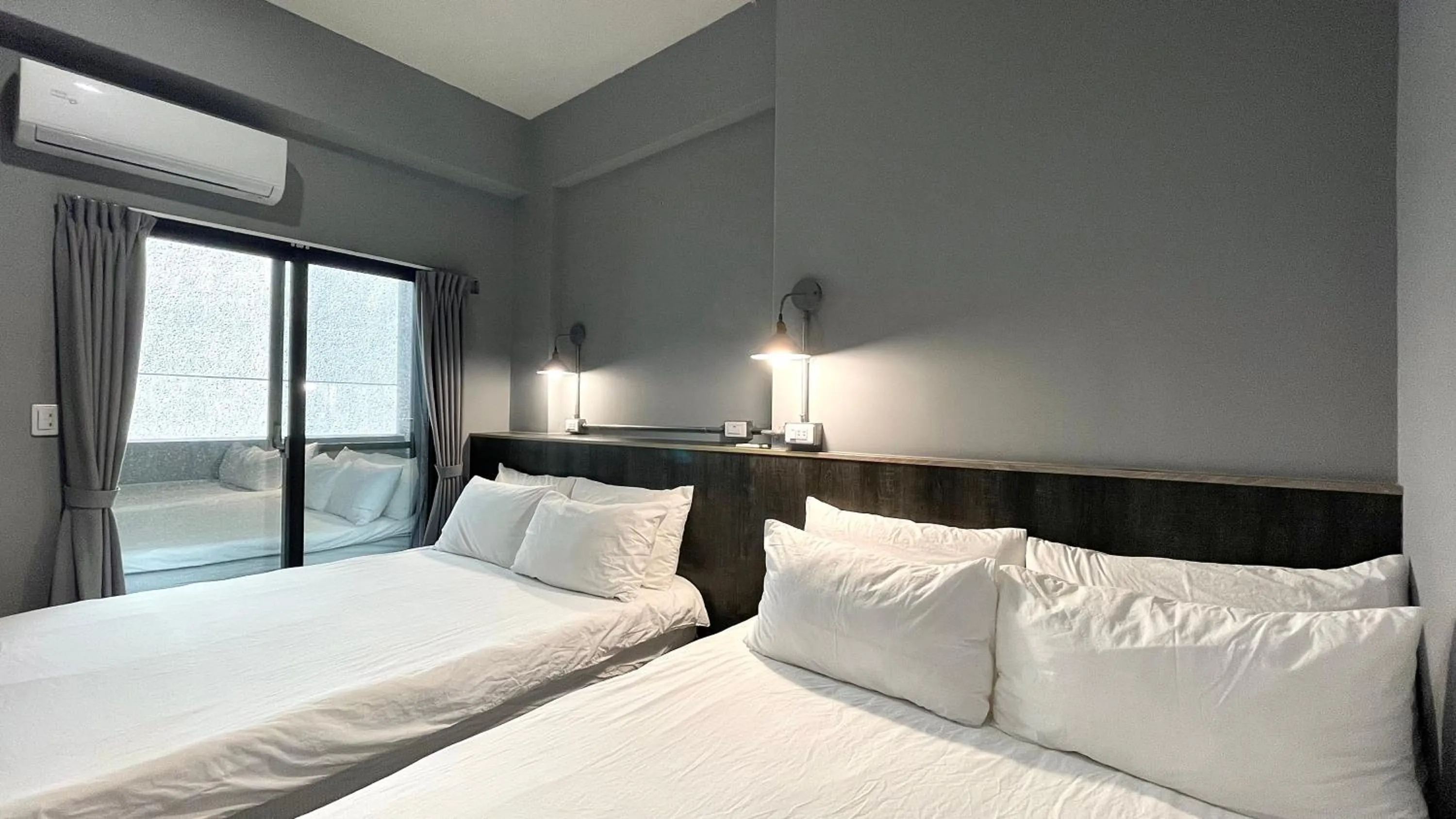 Bed in Taitung Sun forest