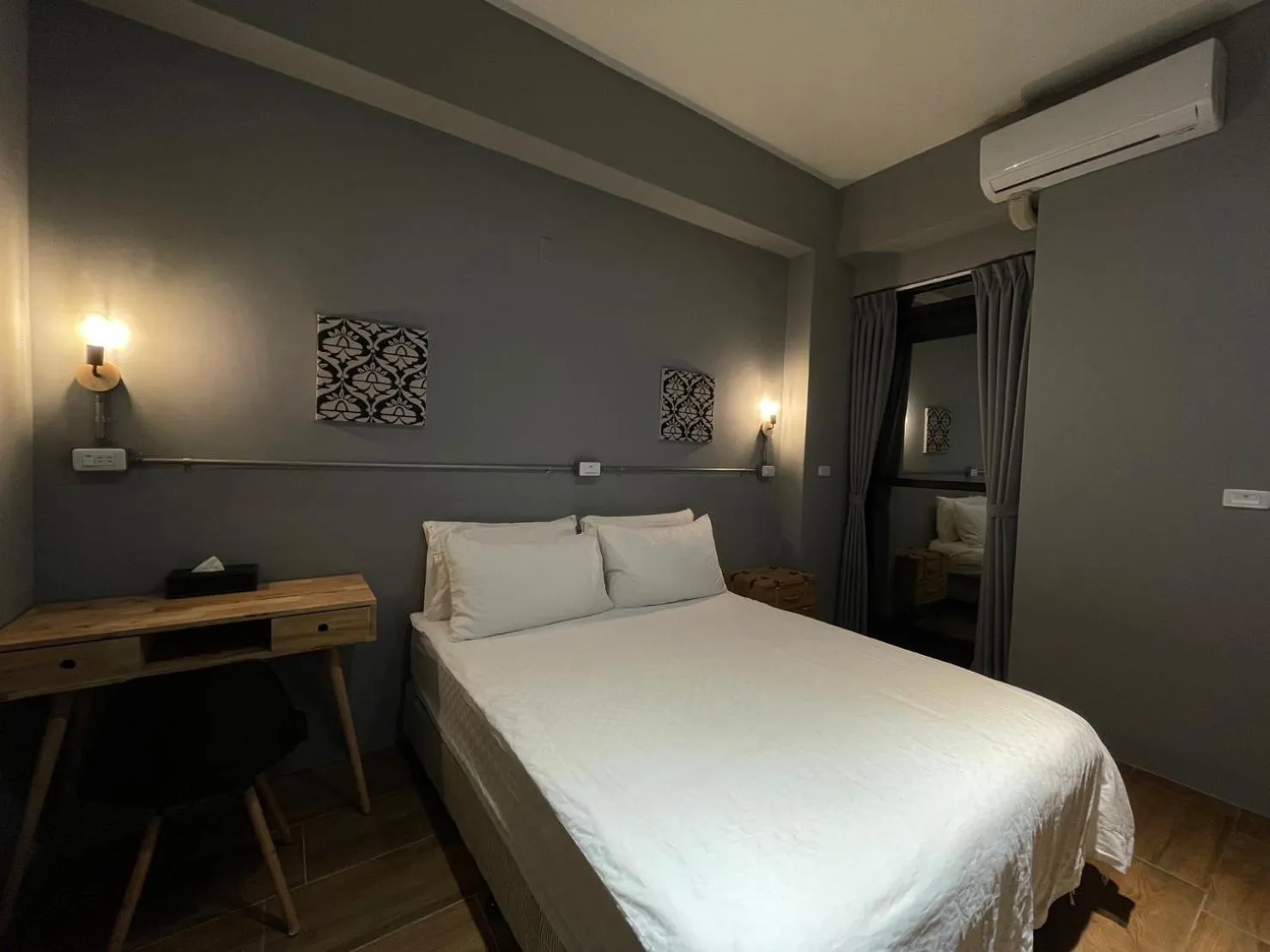 Bed in Taitung Sun forest