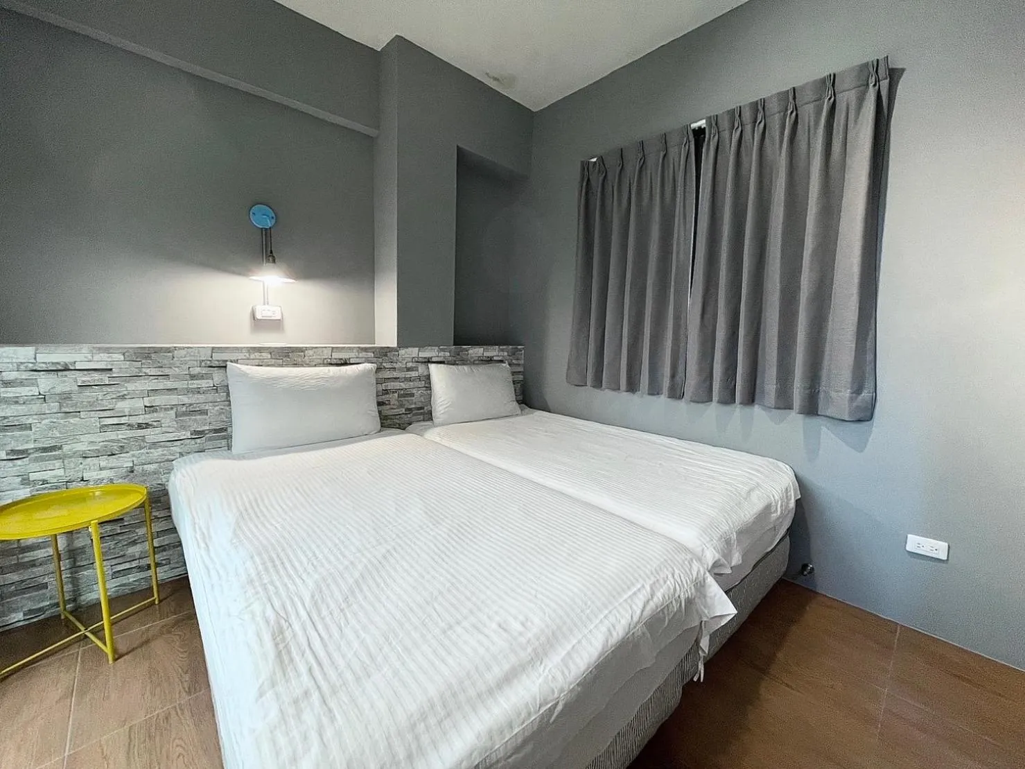 Bed in Taitung Sun forest