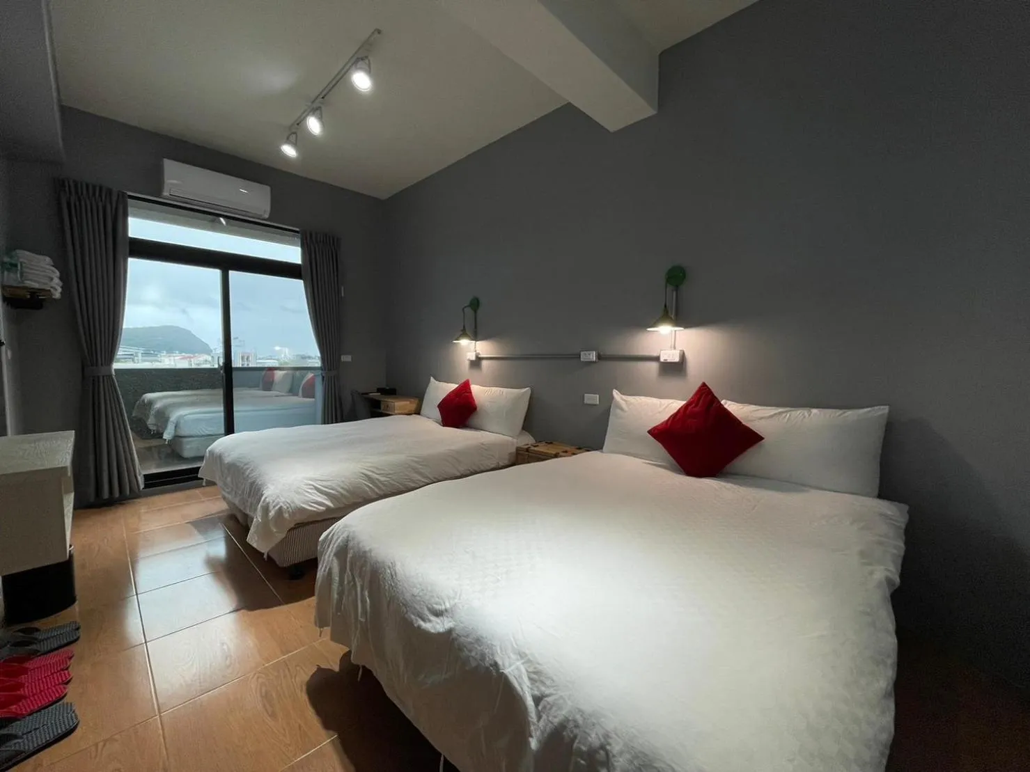 Bed in Taitung Sun forest