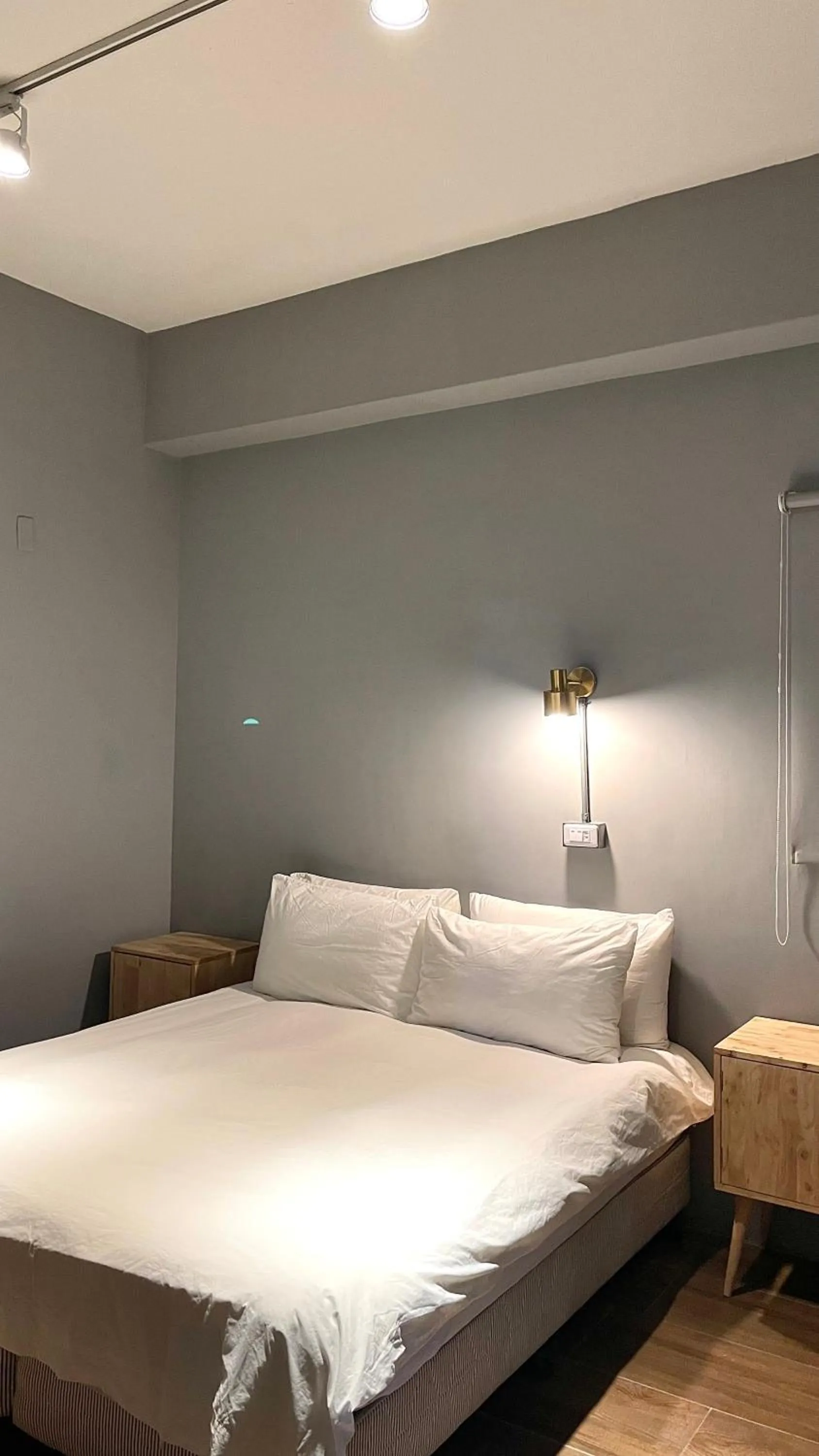 Bed in Taitung Sun forest