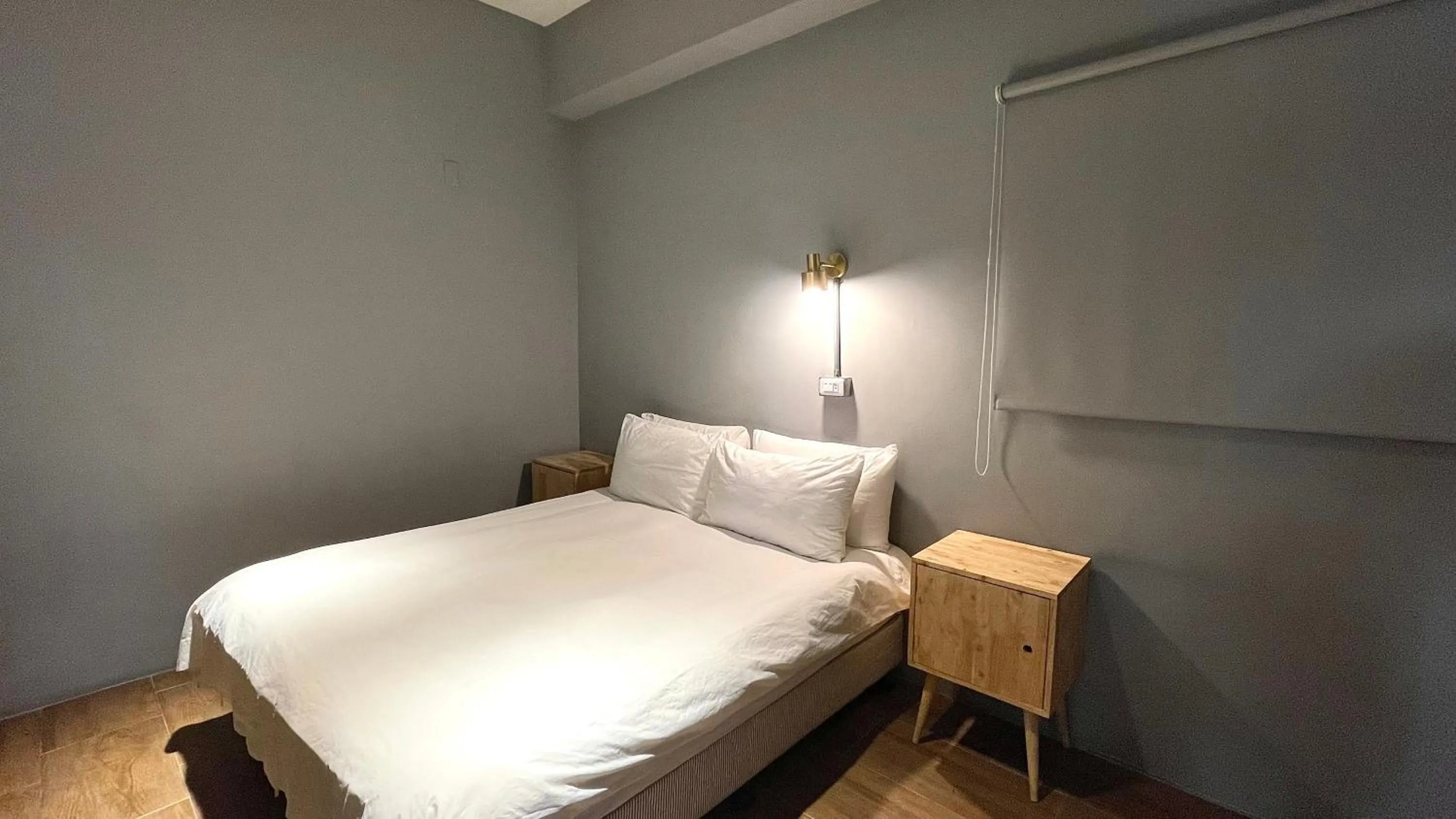 Bed in Taitung Sun forest