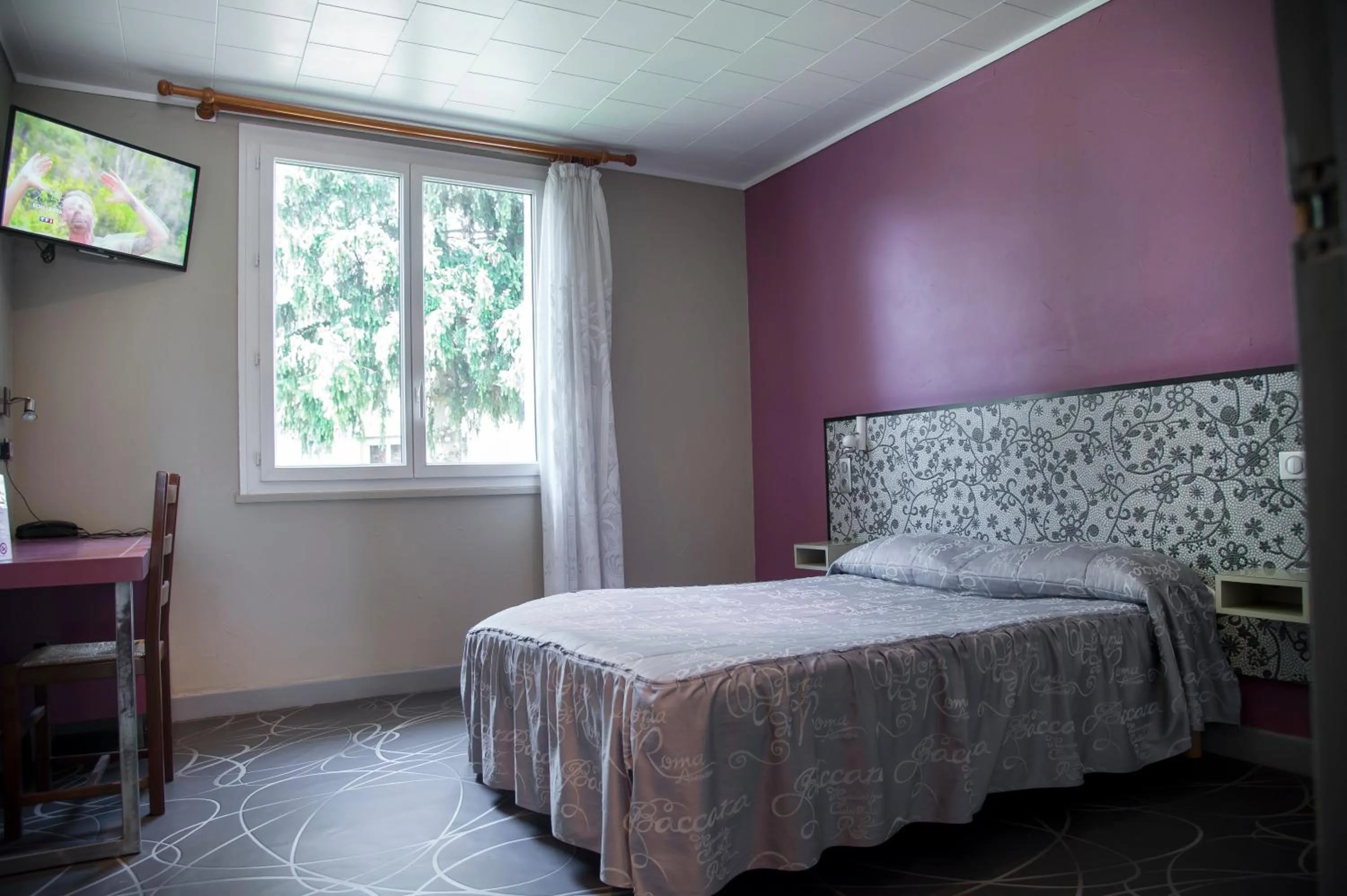 Property building, Bed in Relais 500 De Vienne