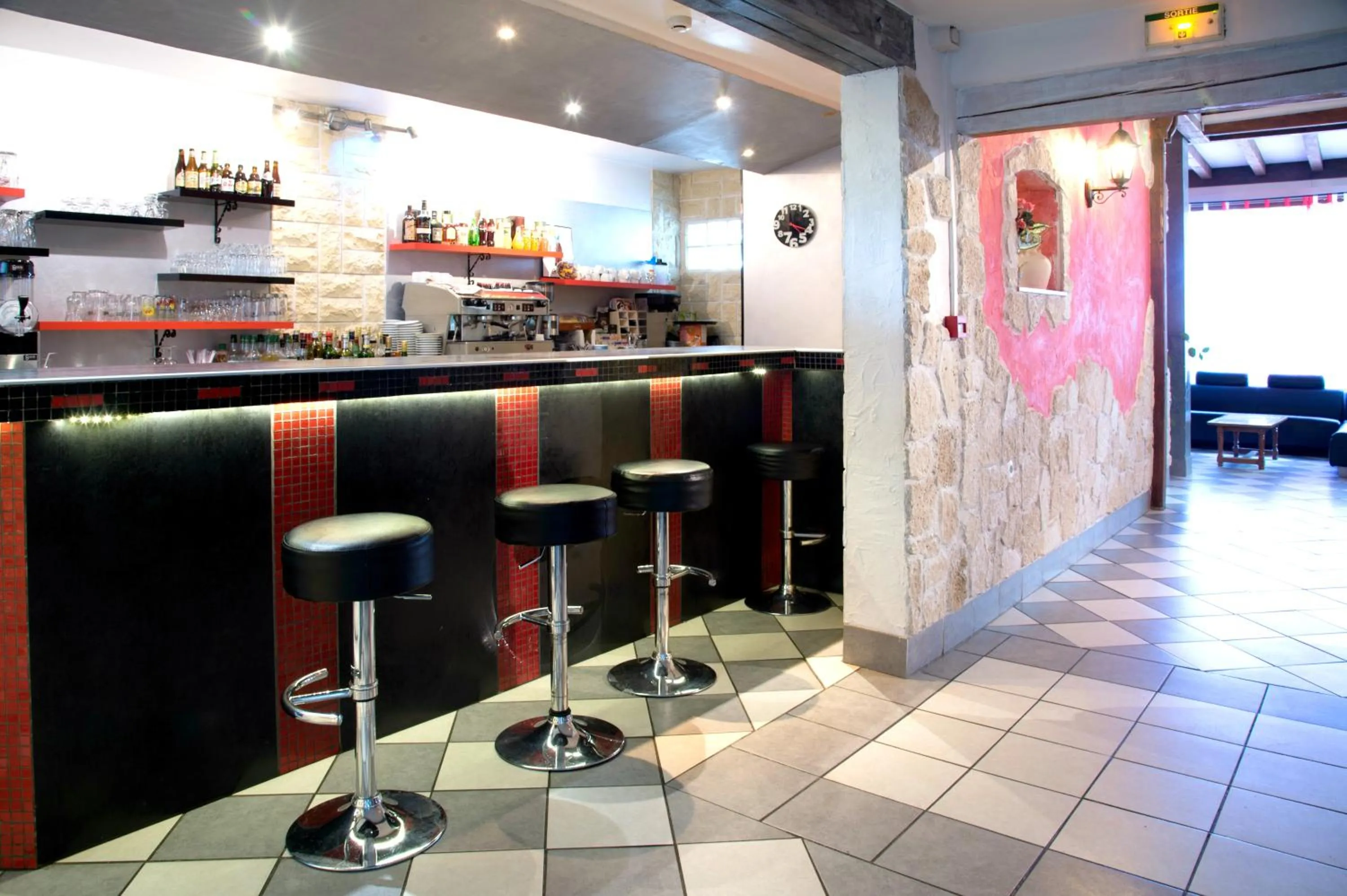 Lounge or bar, Lounge/Bar in Relais 500 De Vienne