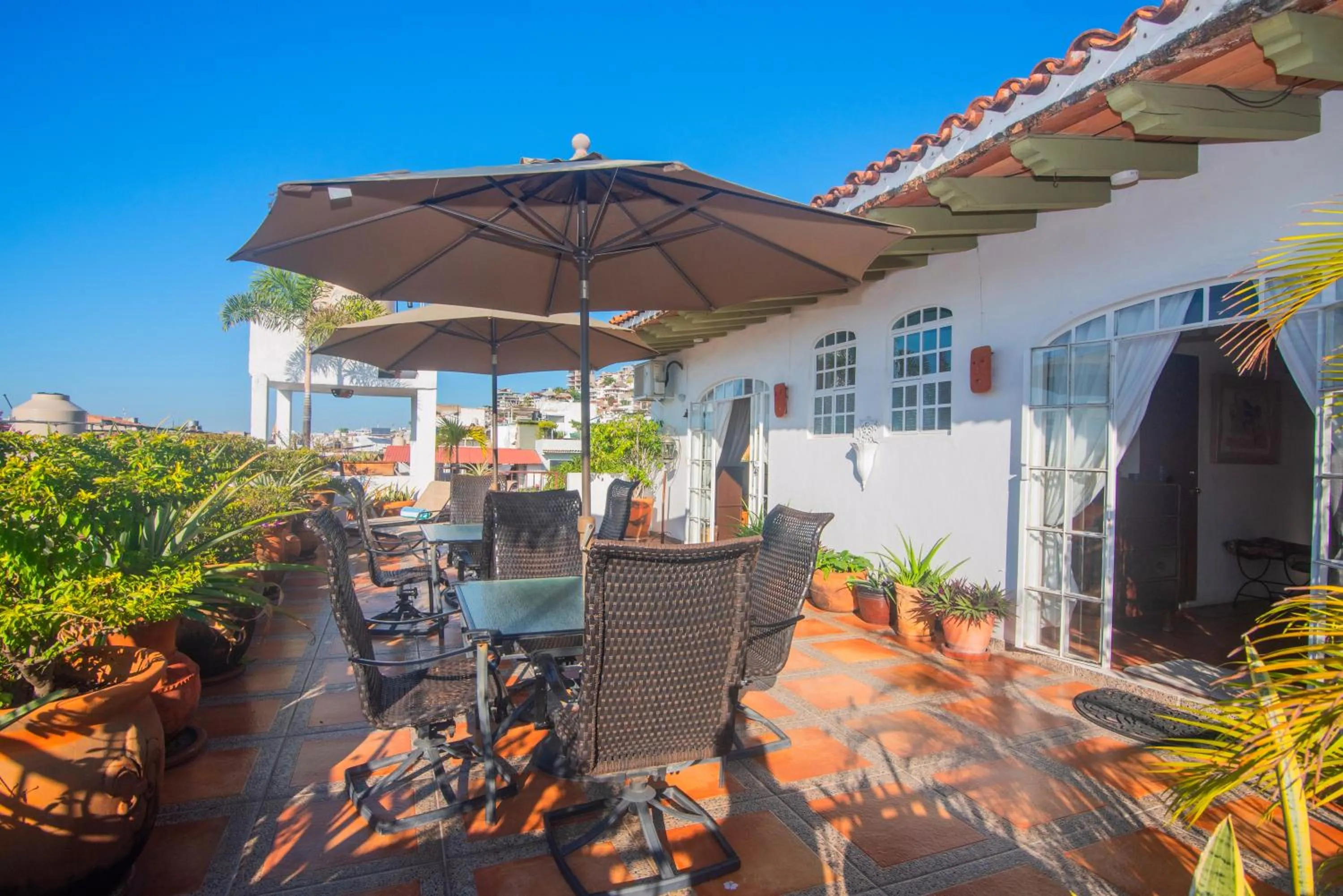 Balcony/Terrace in Casa Romance Escondido