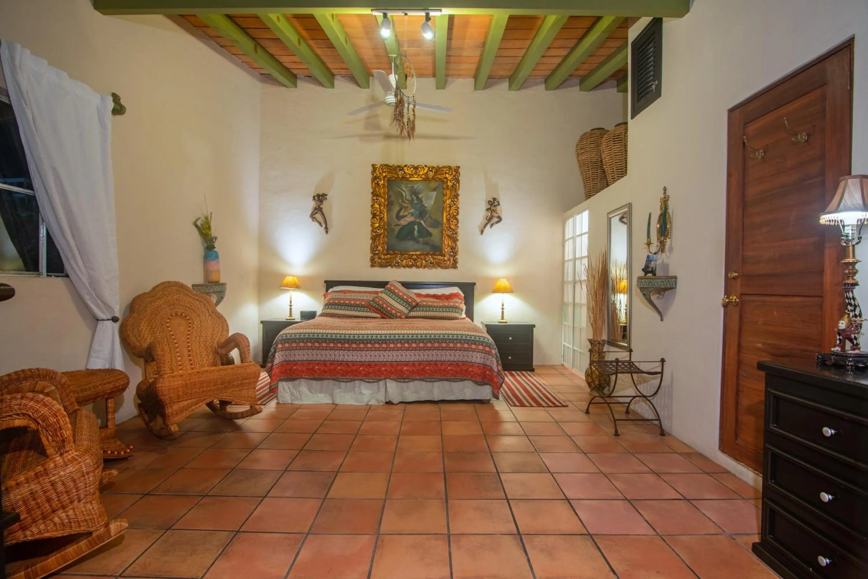 Photo of the whole room, Bed in Casa Romance Escondido
