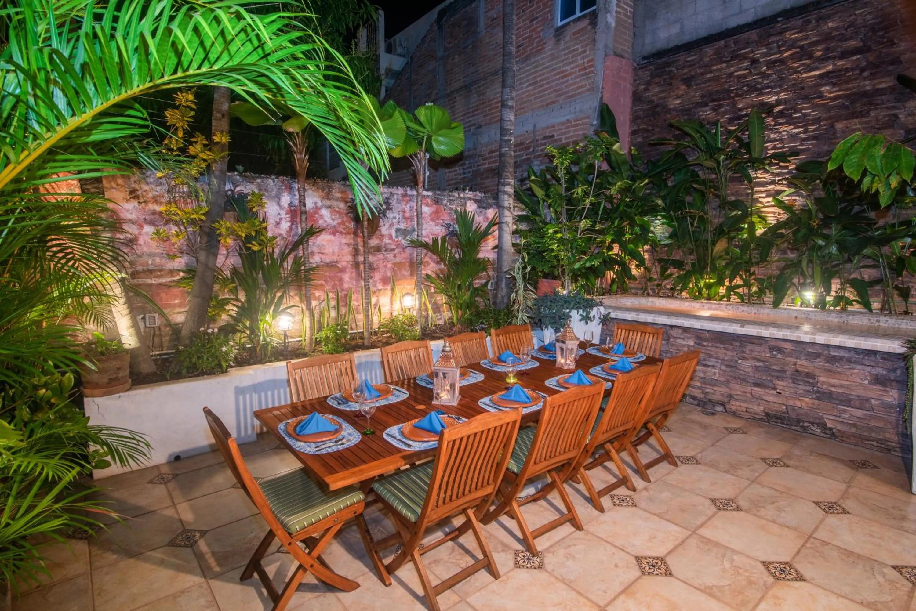 Patio in Casa Romance Escondido