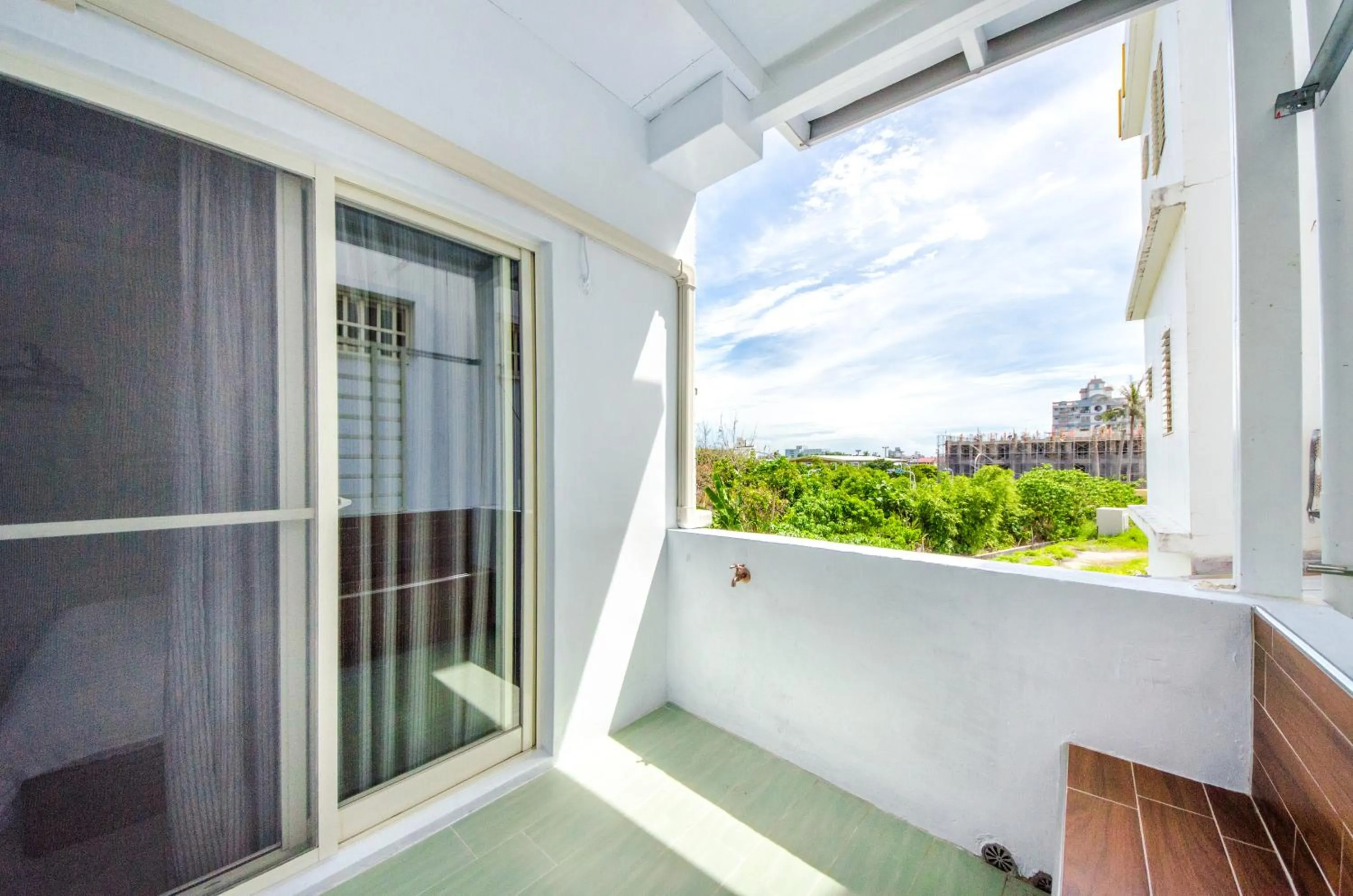 Balcony/Terrace in Chi's House B&B