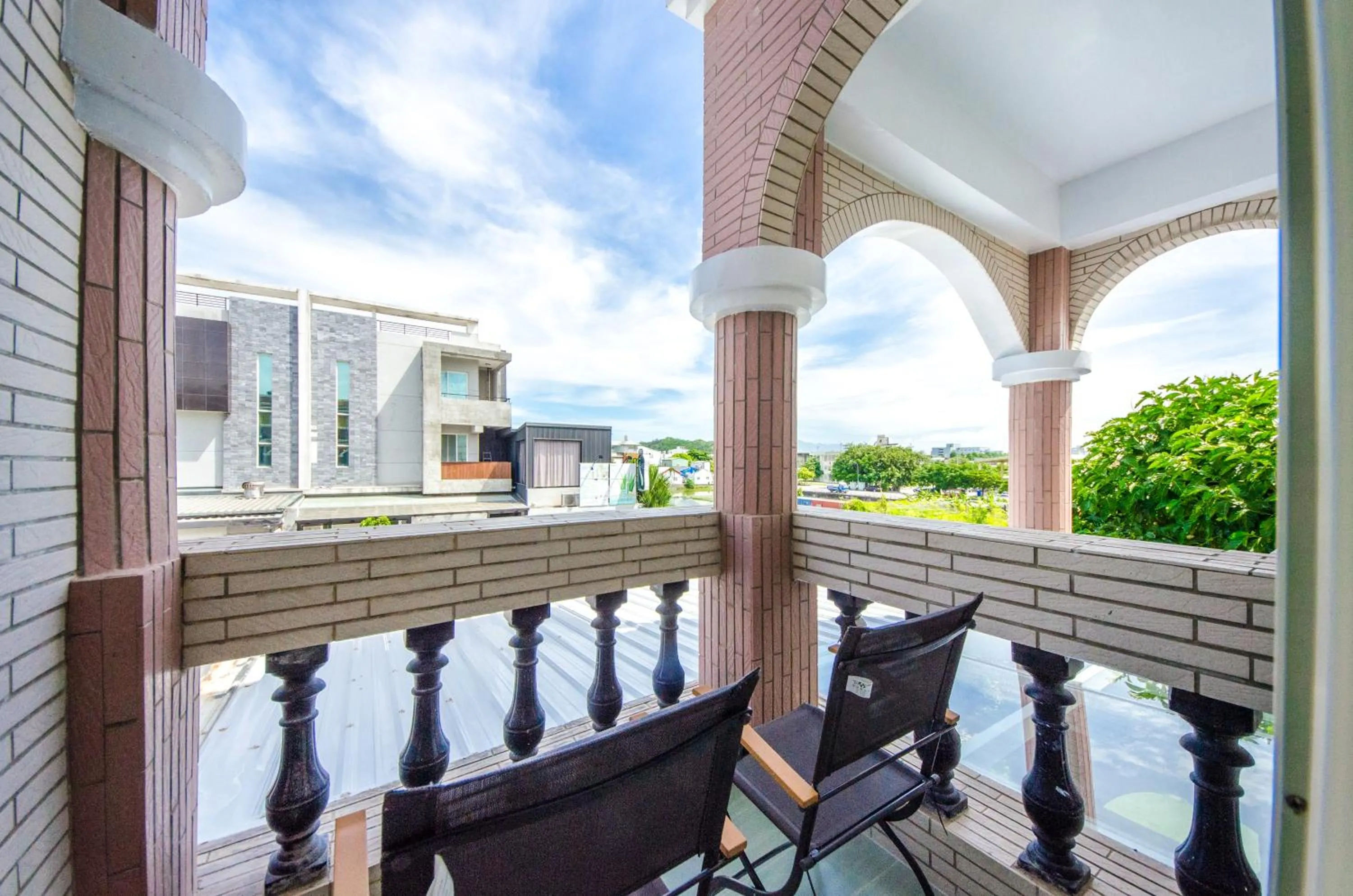 Balcony/Terrace in Chi's House B&B