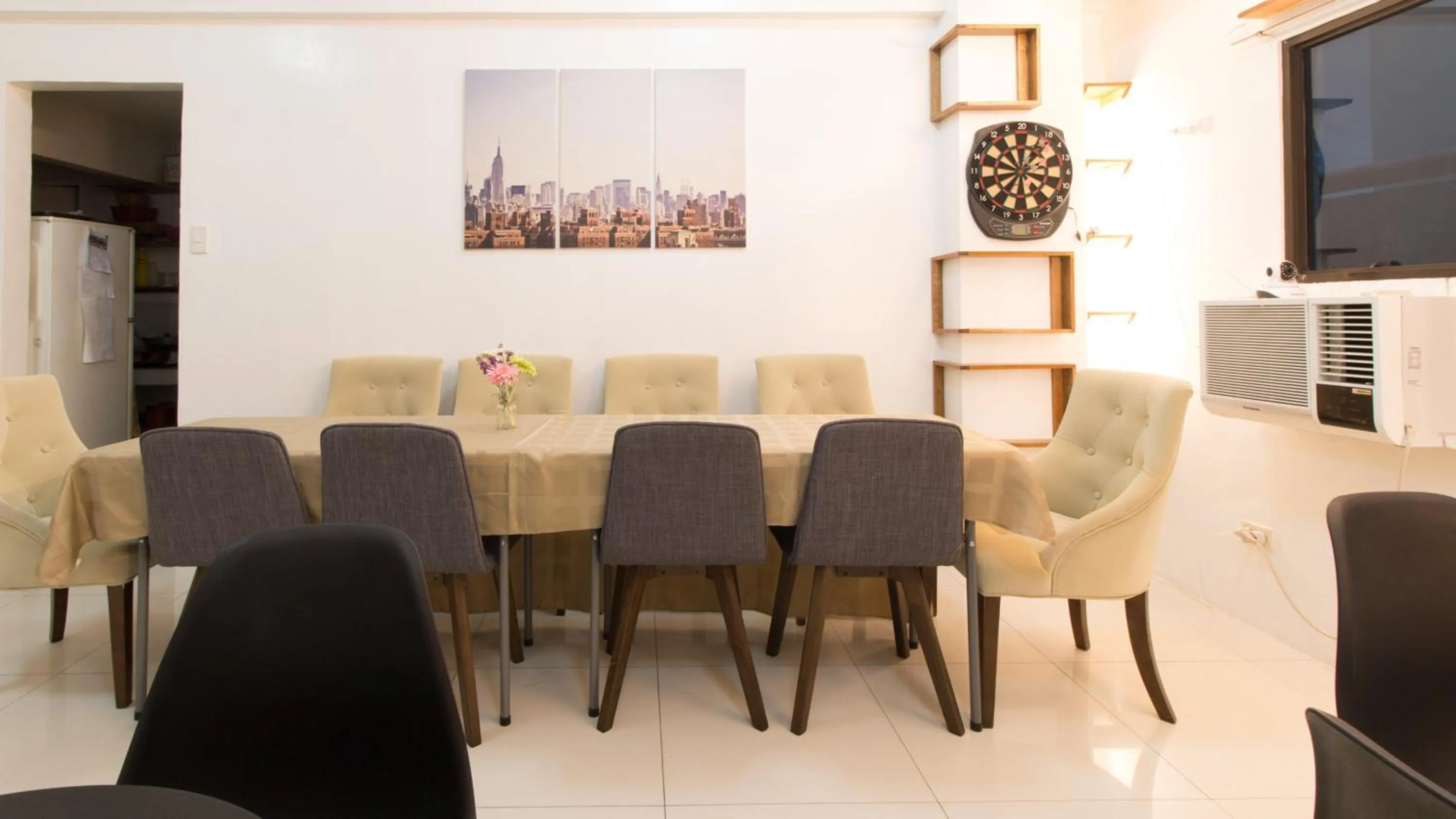 Dining area in RedDoorz near Liceo De Cagayan University Highschool