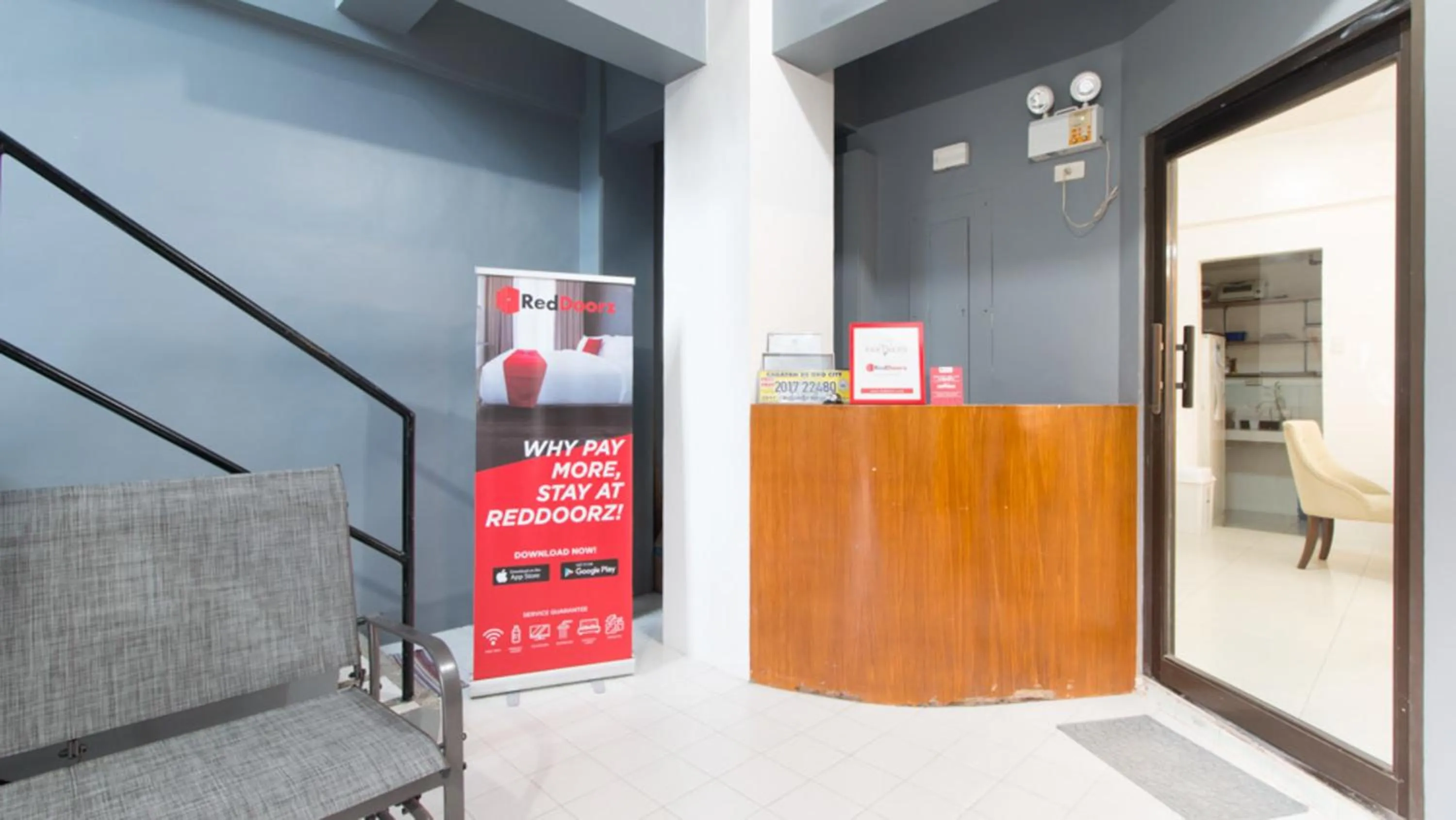 Lobby or reception in RedDoorz near Liceo De Cagayan University Highschool