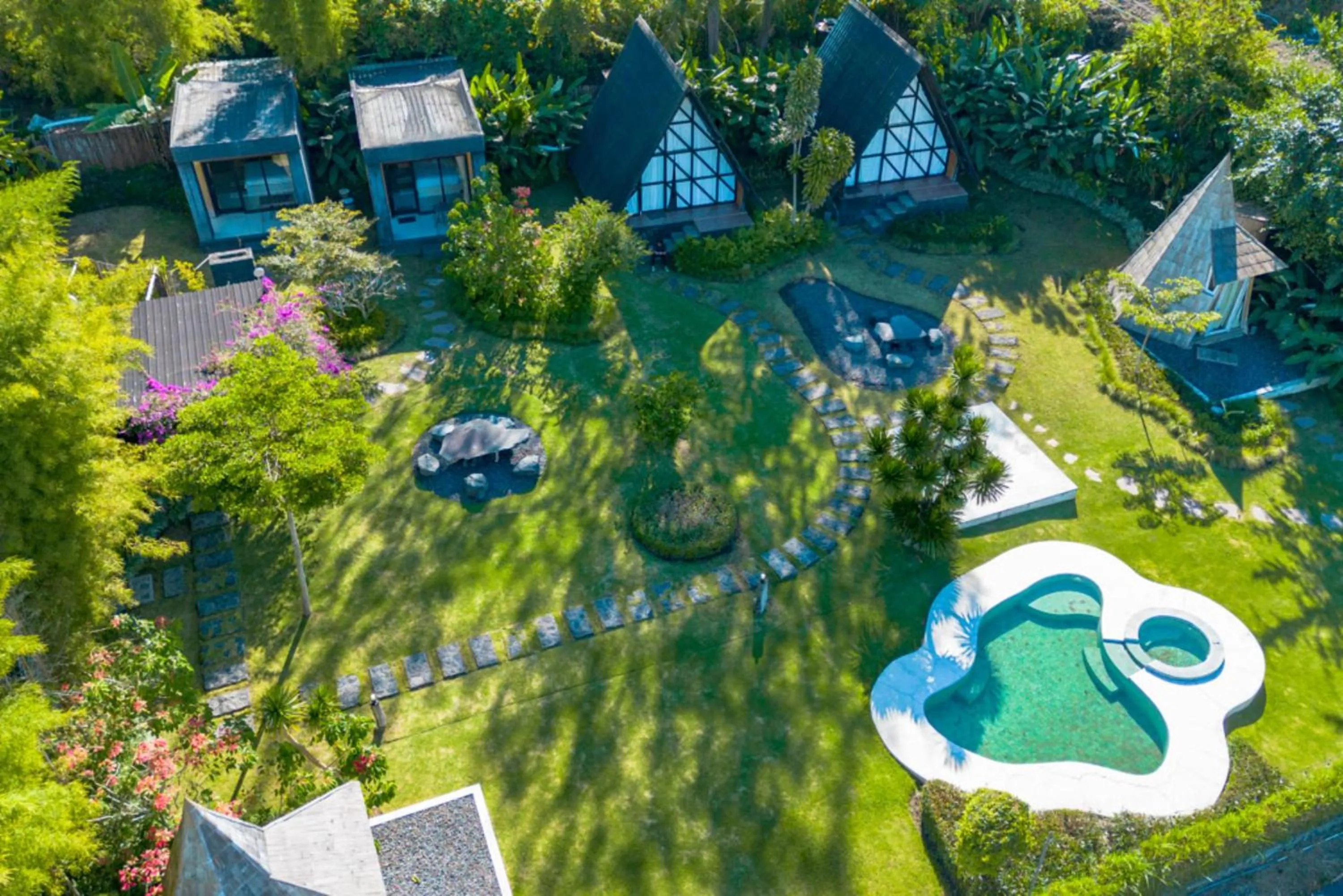 Property building in Bamboo Mount Batur and Hot Spring