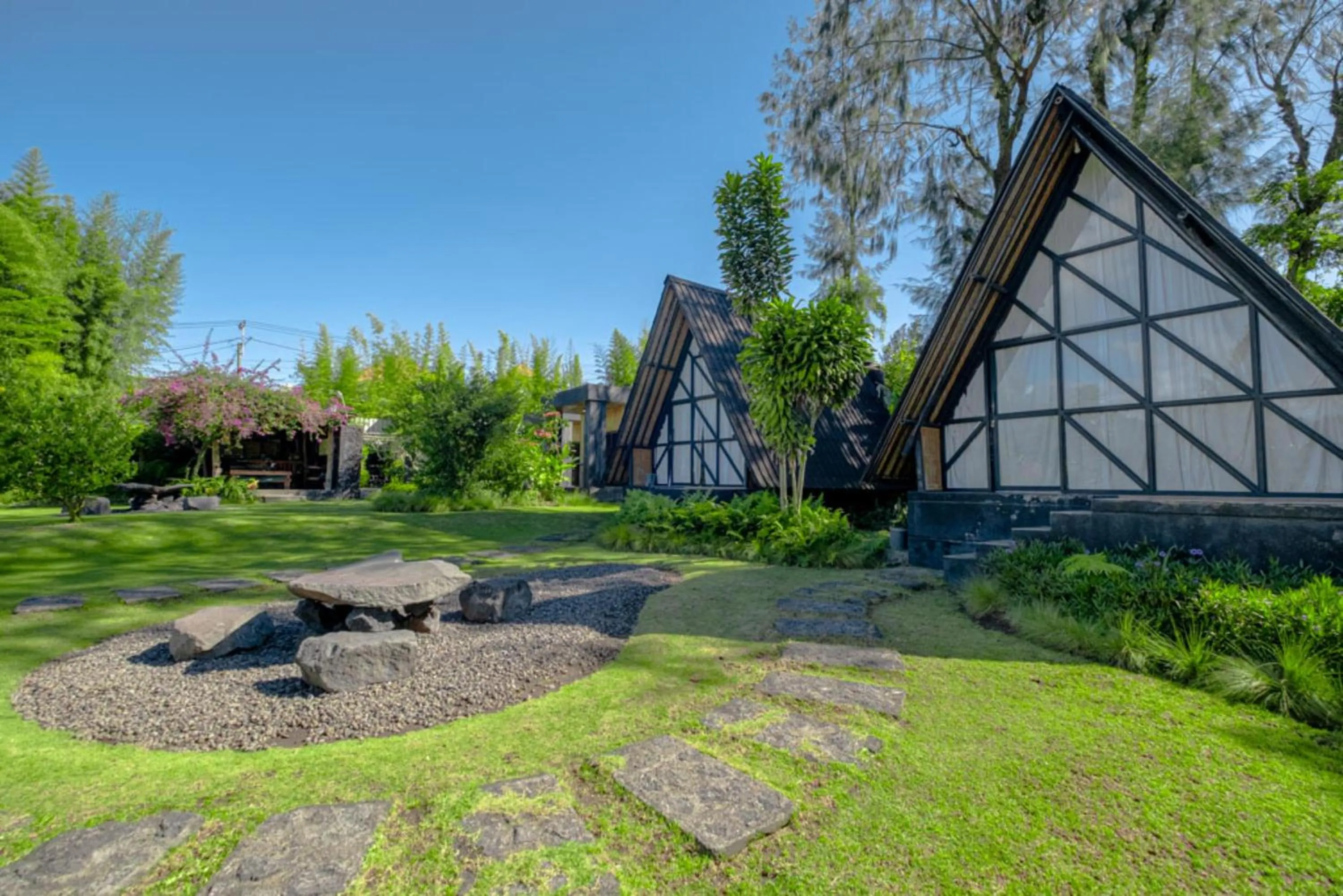 Property building in Bamboo Mount Batur and Hot Spring