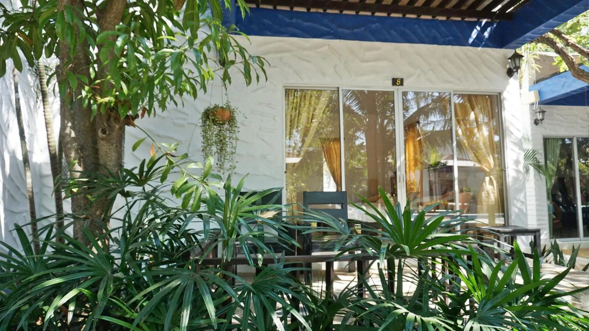 Garden in Kalamona Seaview