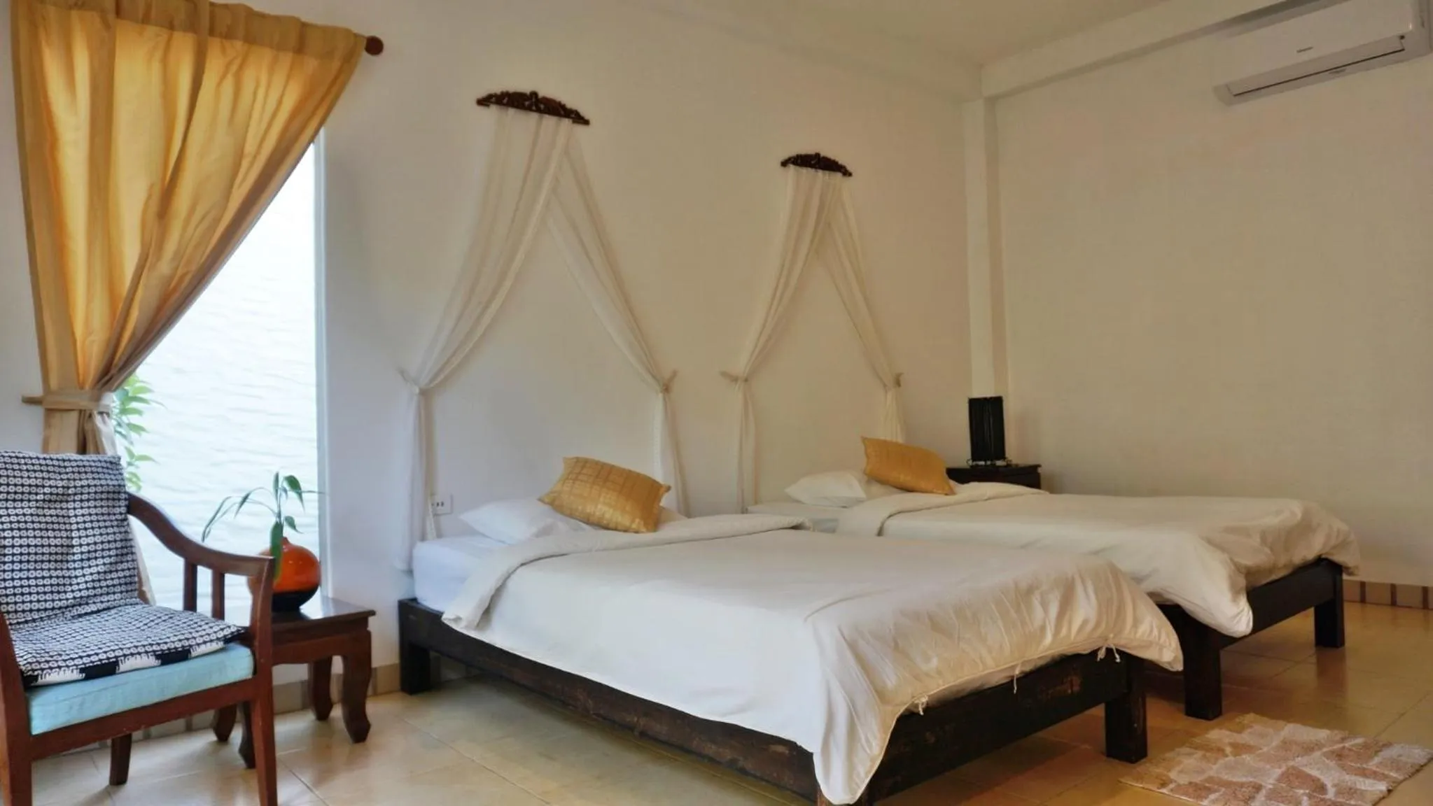 Bed in Kalamona Seaview