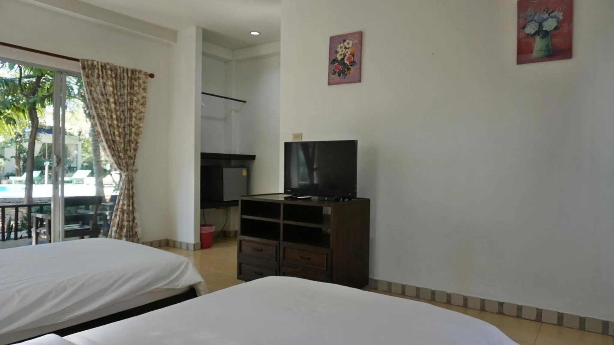 Bed in Kalamona Seaview