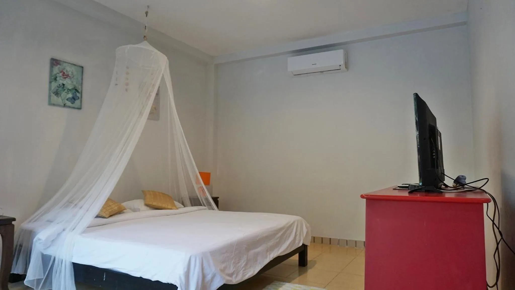 Bed in Kalamona Seaview