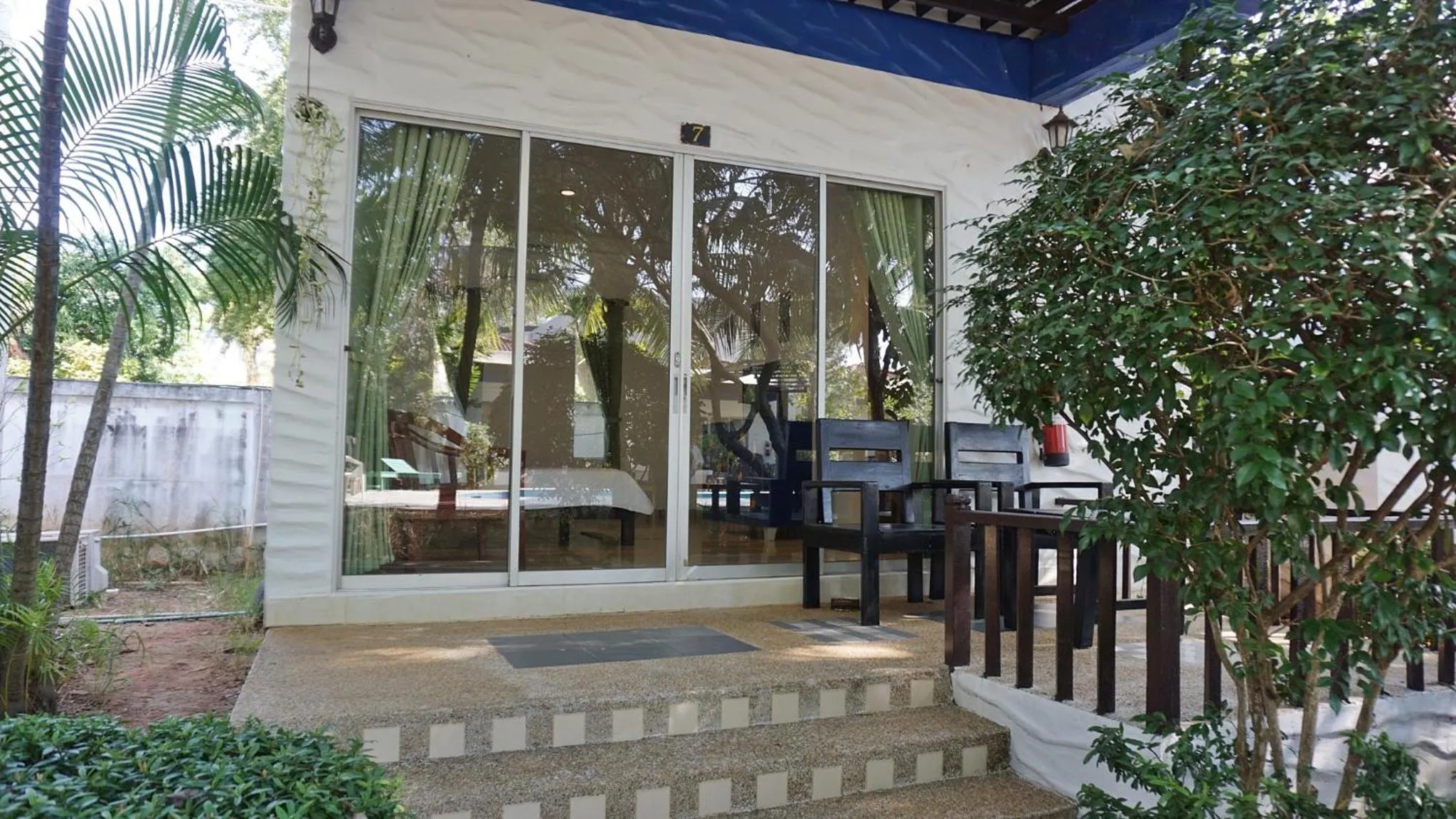 View (from property/room) in Kalamona Seaview