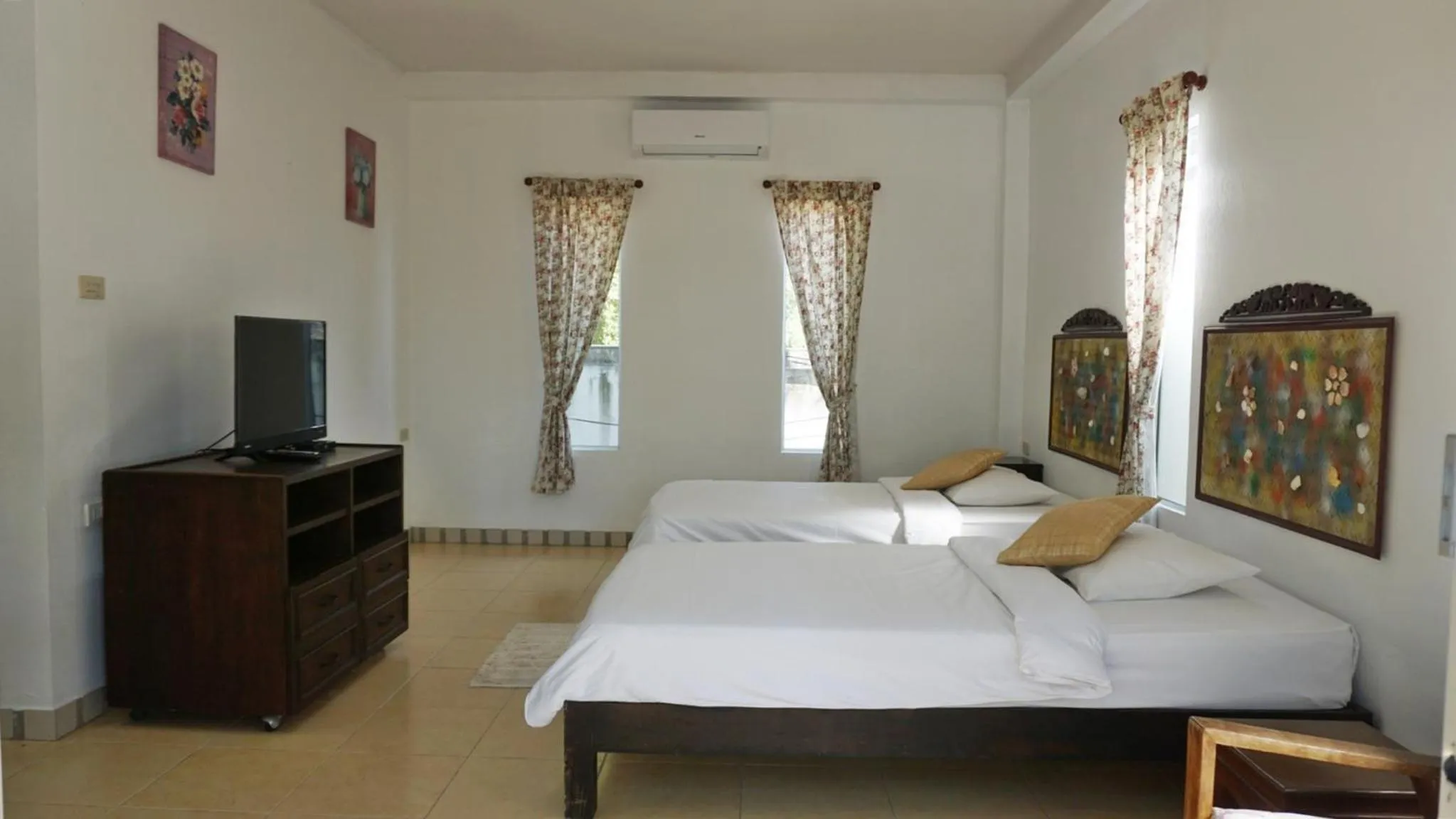 Bed in Kalamona Seaview