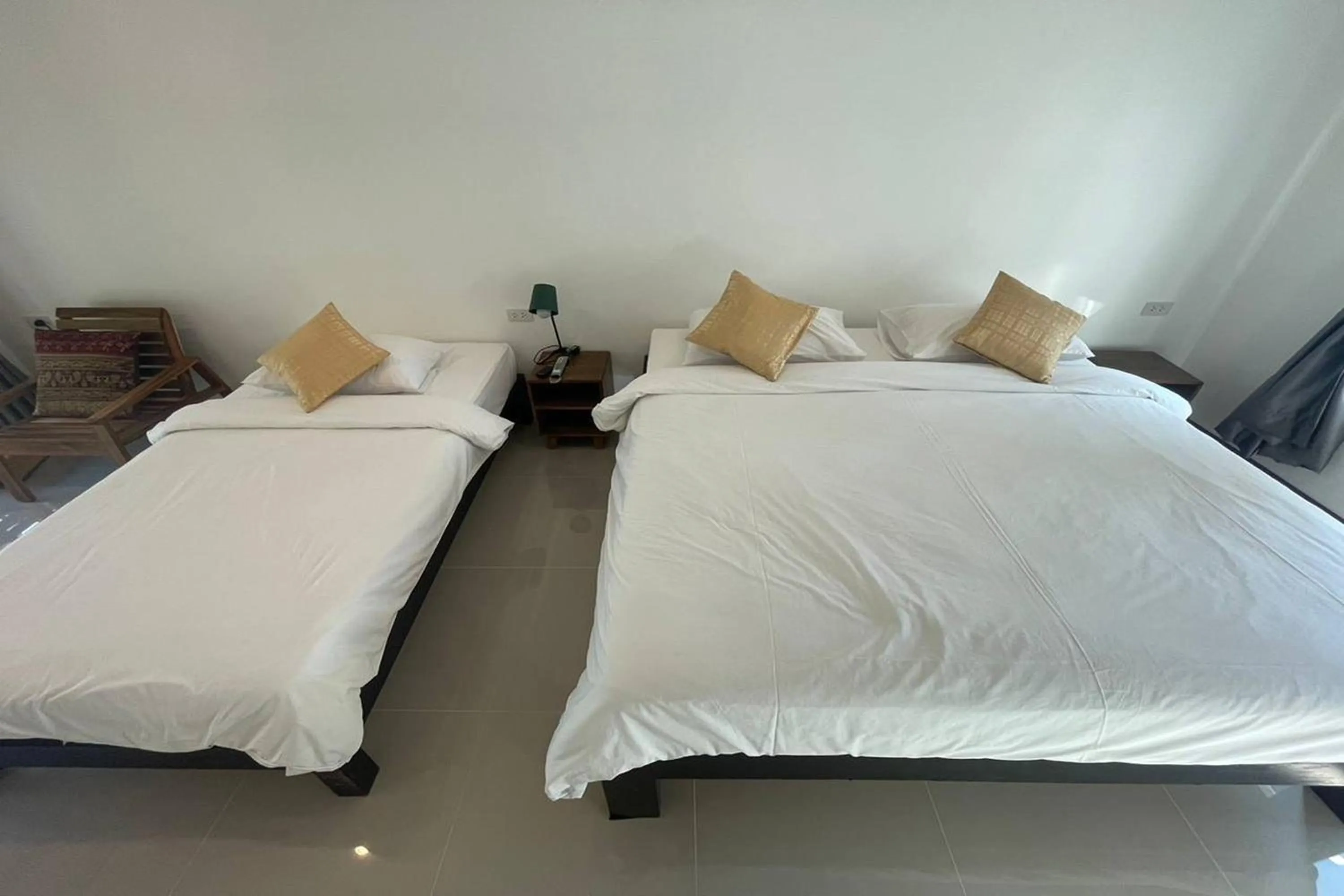 Bedroom, Bed in Kalamona Seaview