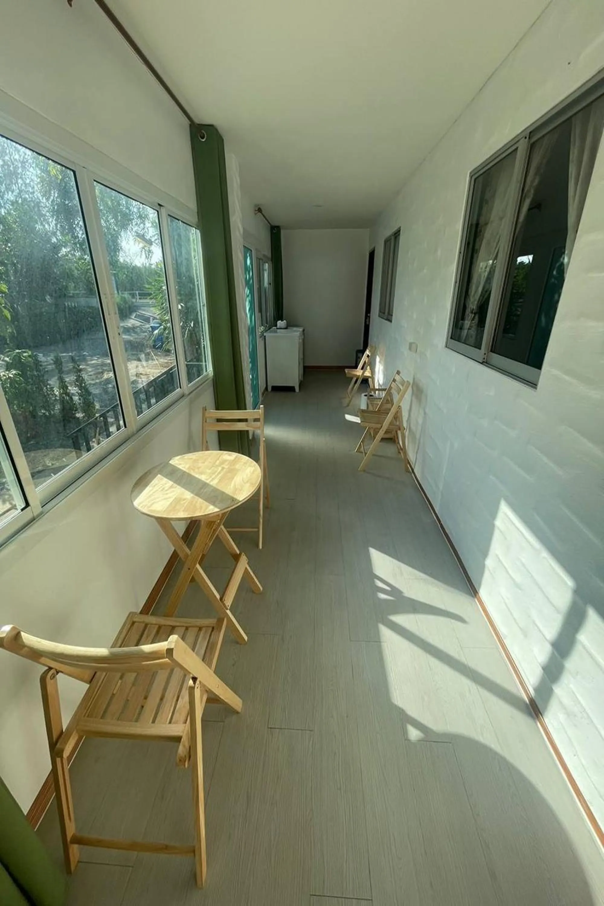 Seating area in Kalamona Seaview